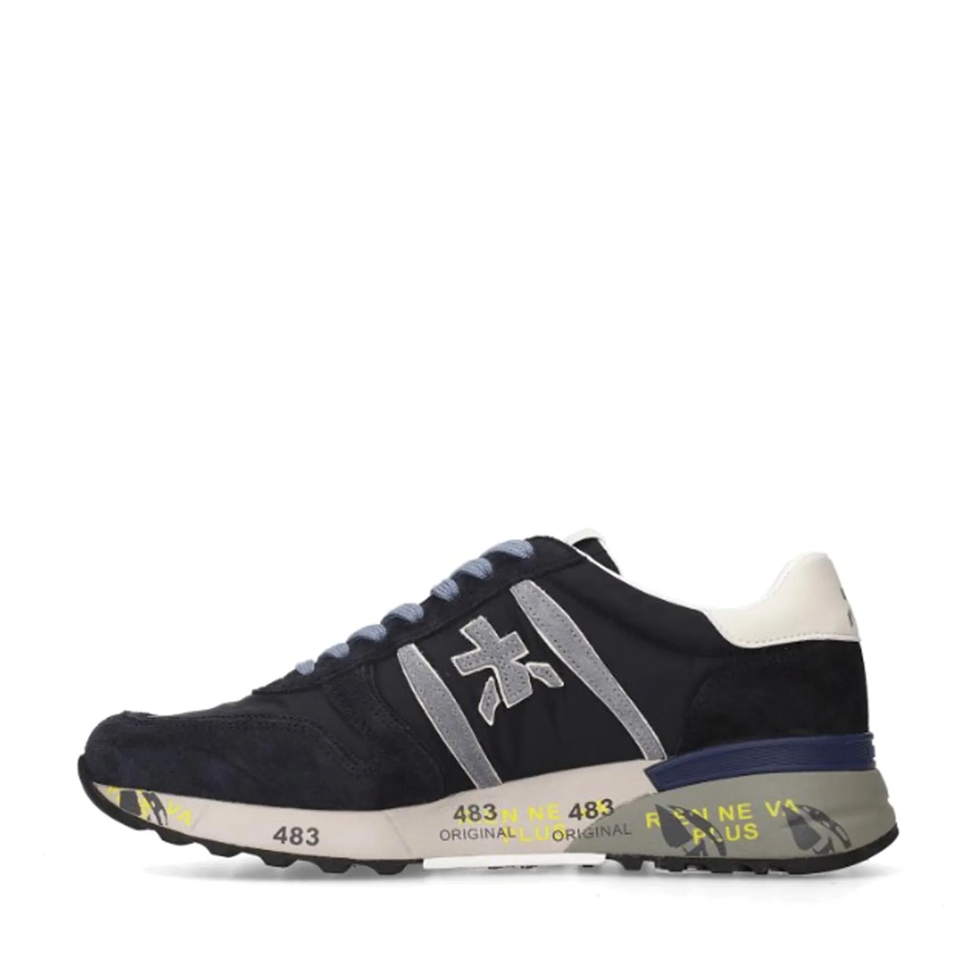 Premiata B'Sneakers Lander 8656' Blu Lander8656 191983