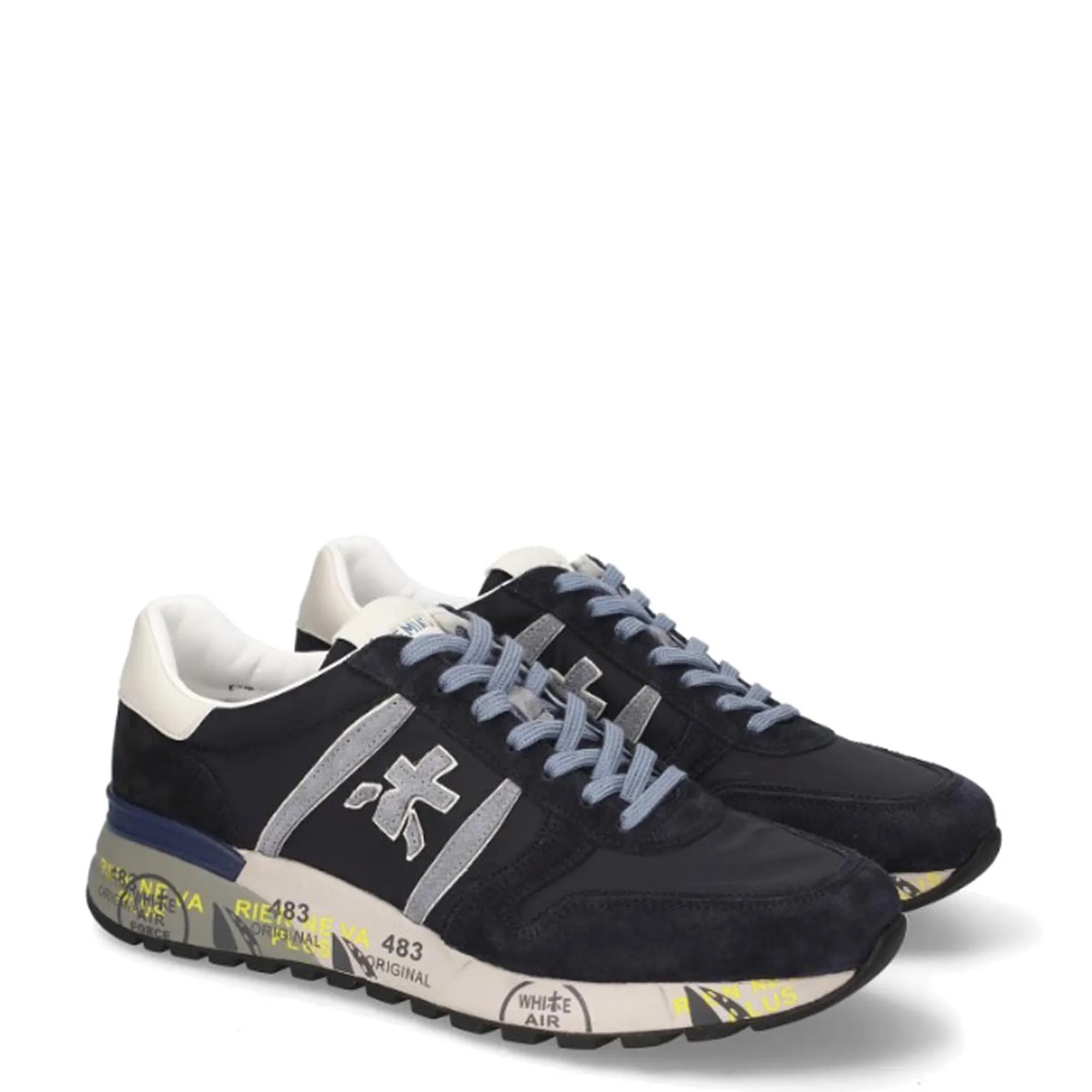 Premiata B'Sneakers Lander 8656' Blu Lander8656 191984