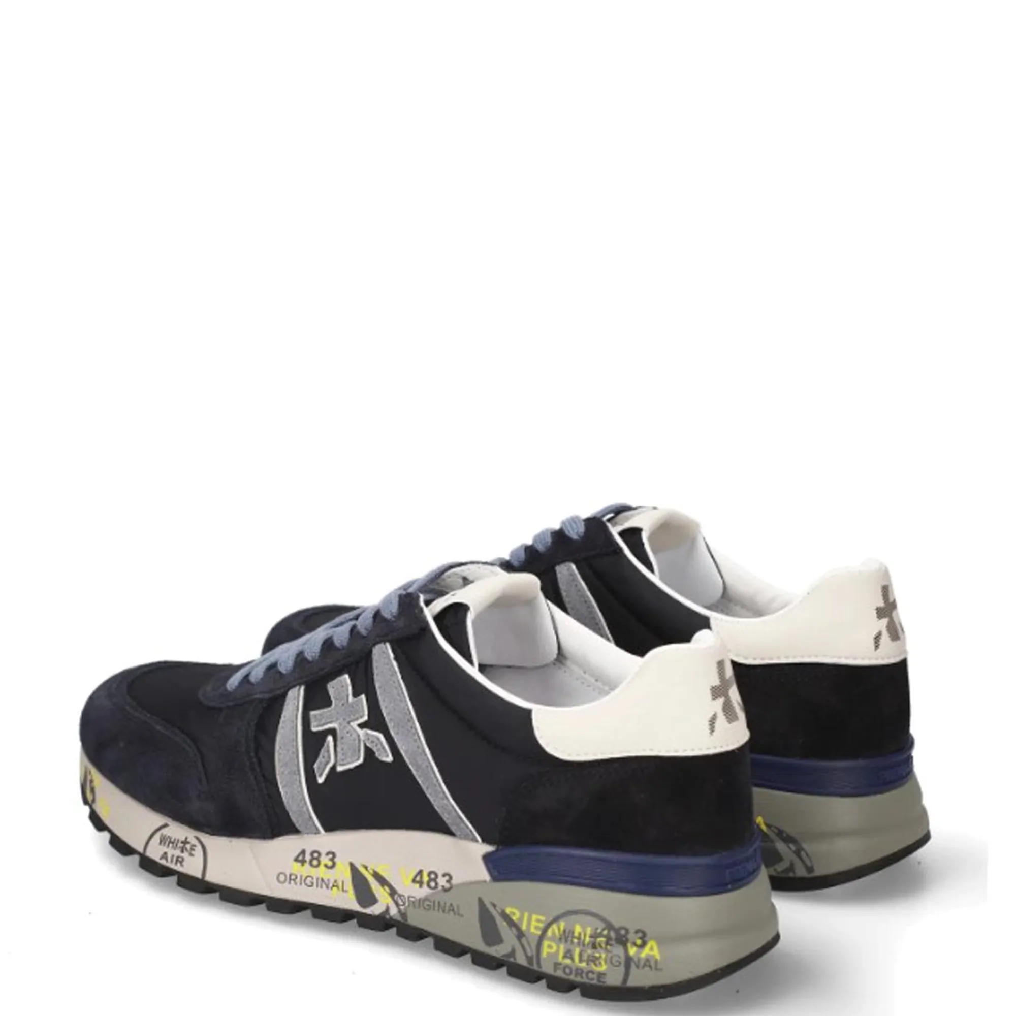 Premiata B'Sneakers Lander 8656' Blu Lander8656 191985