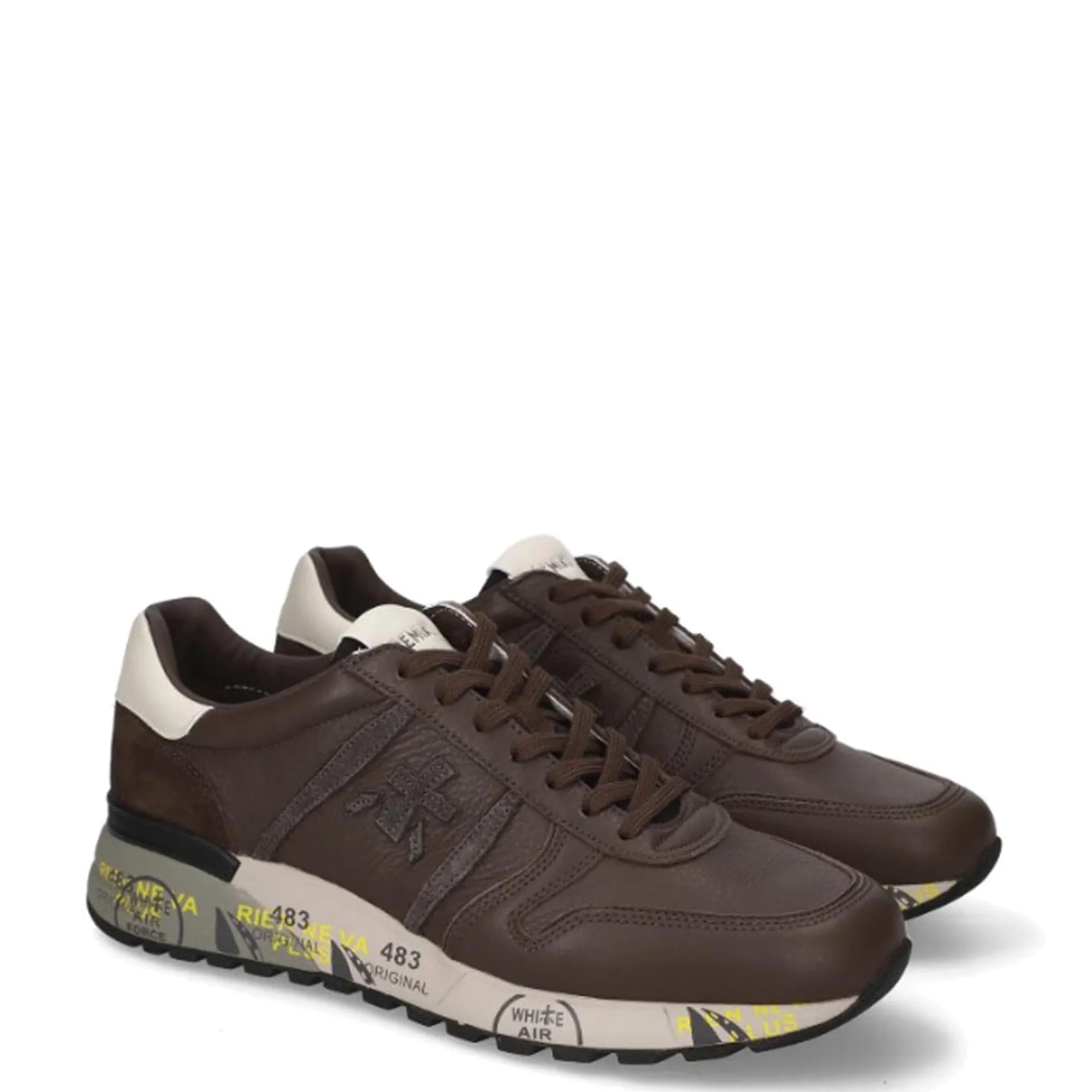 Premiata B'Sneakers Lander 8658' Brown Lander8658 201635