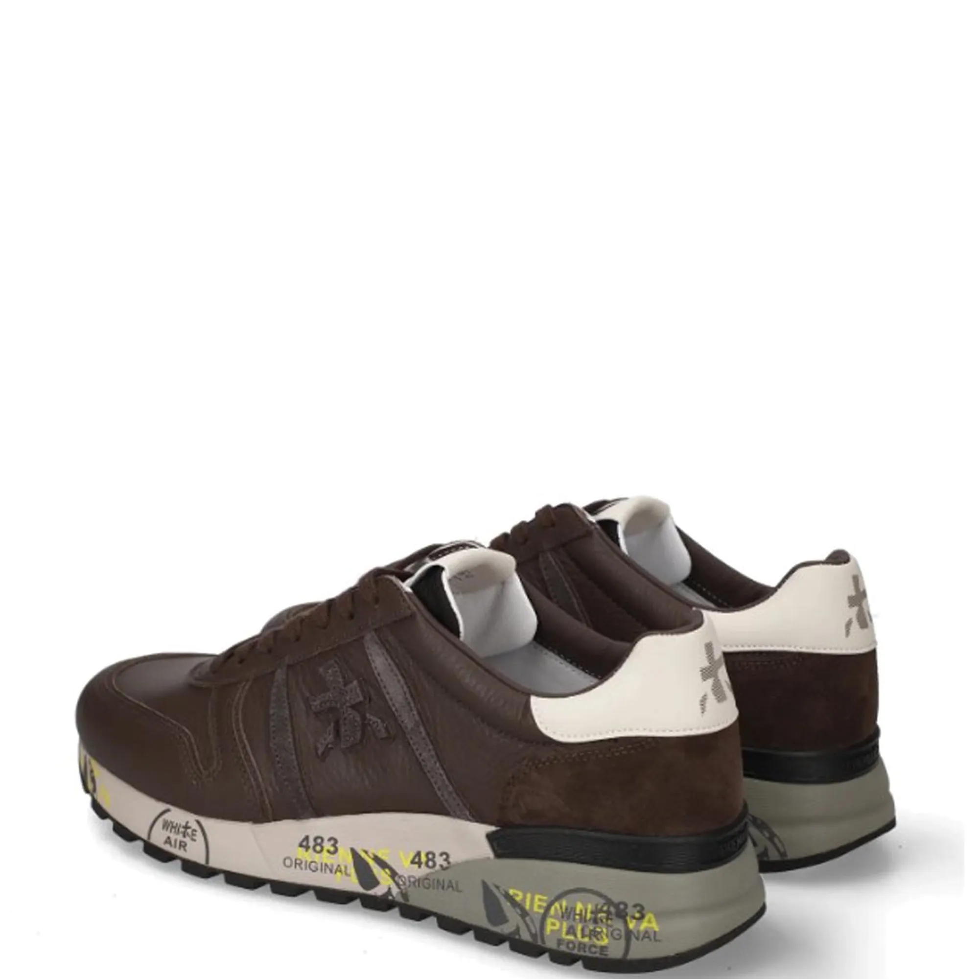 Premiata B'Sneakers Lander 8658' Brown Lander8658 201636