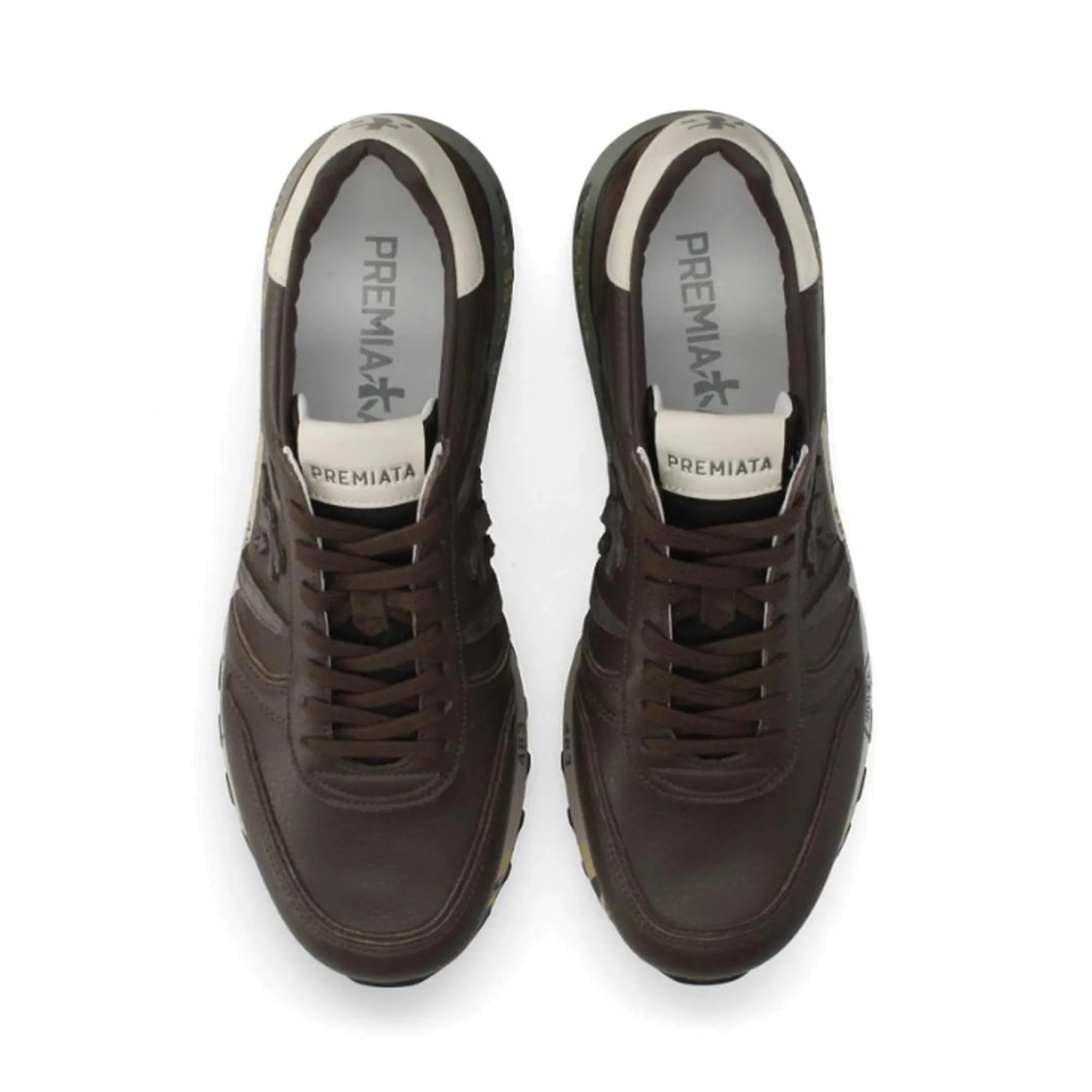 Premiata B'Sneakers Lander 8658' Brown Lander8658 201637