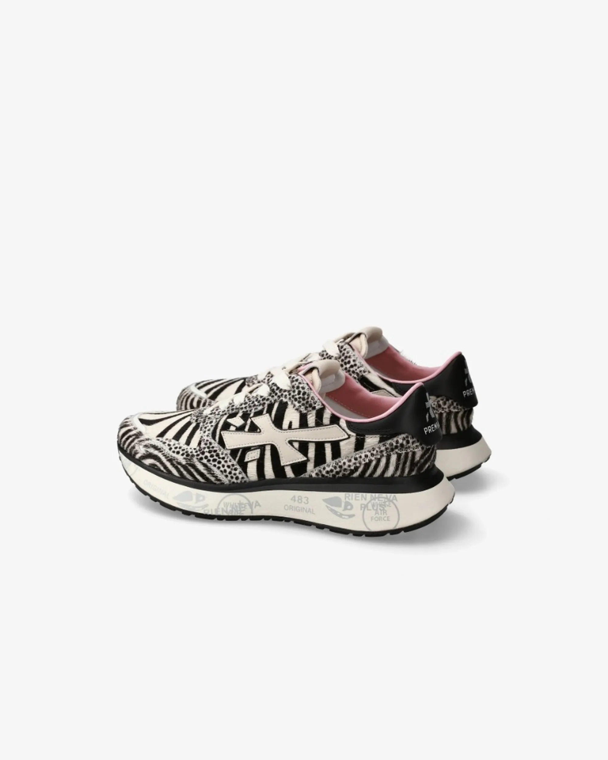 Premiata B'Sneakers Lauryn 7780' White Lauryn 7780 152758