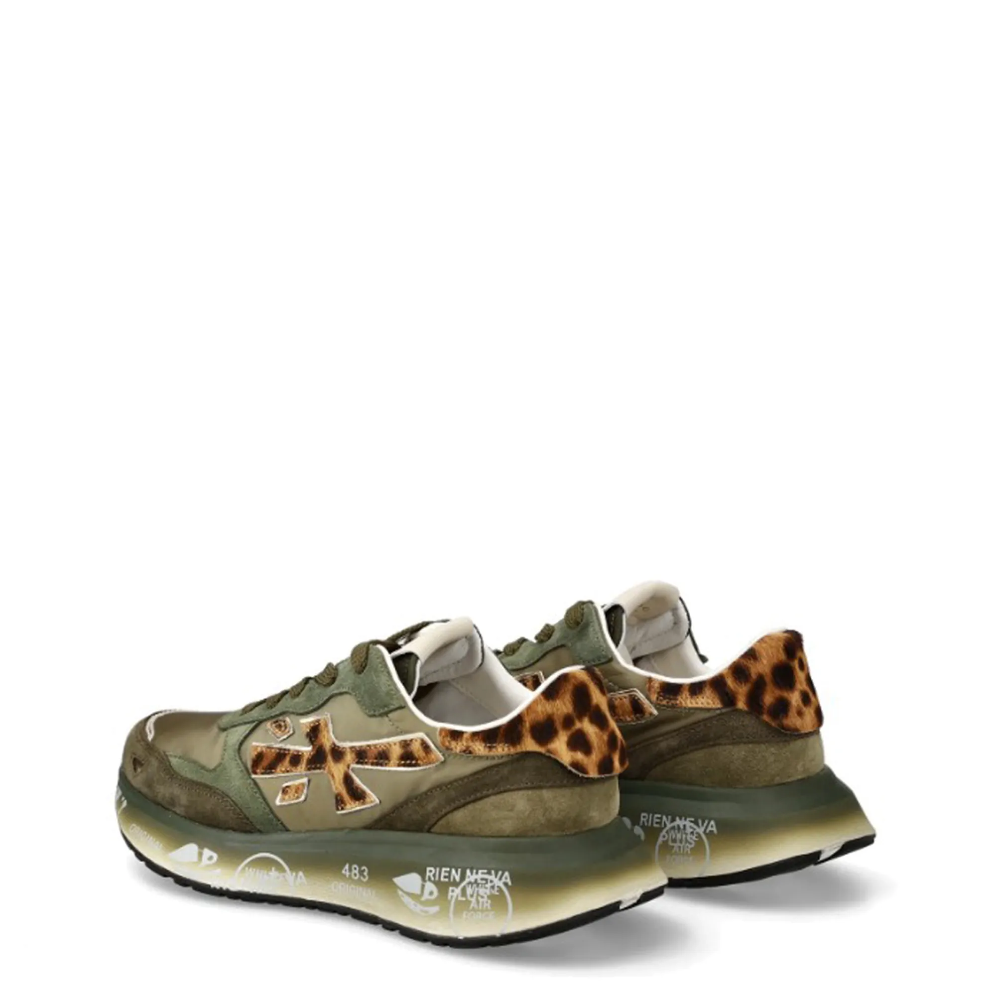 Premiata B'Sneakers Lauryn 7790' Green Lauryn 7790 158595