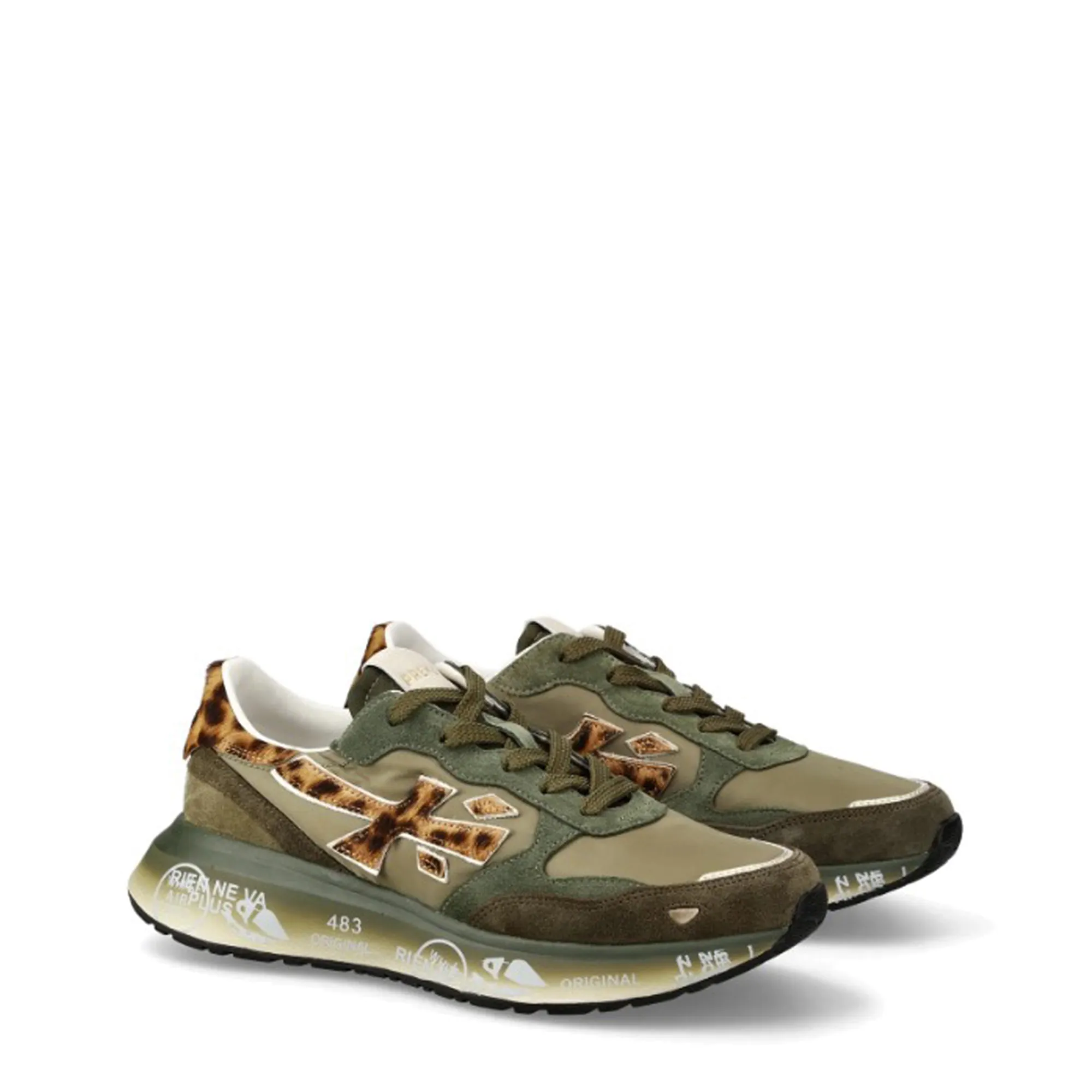 Premiata B'Sneakers Lauryn 7790' Green Lauryn 7790 158596