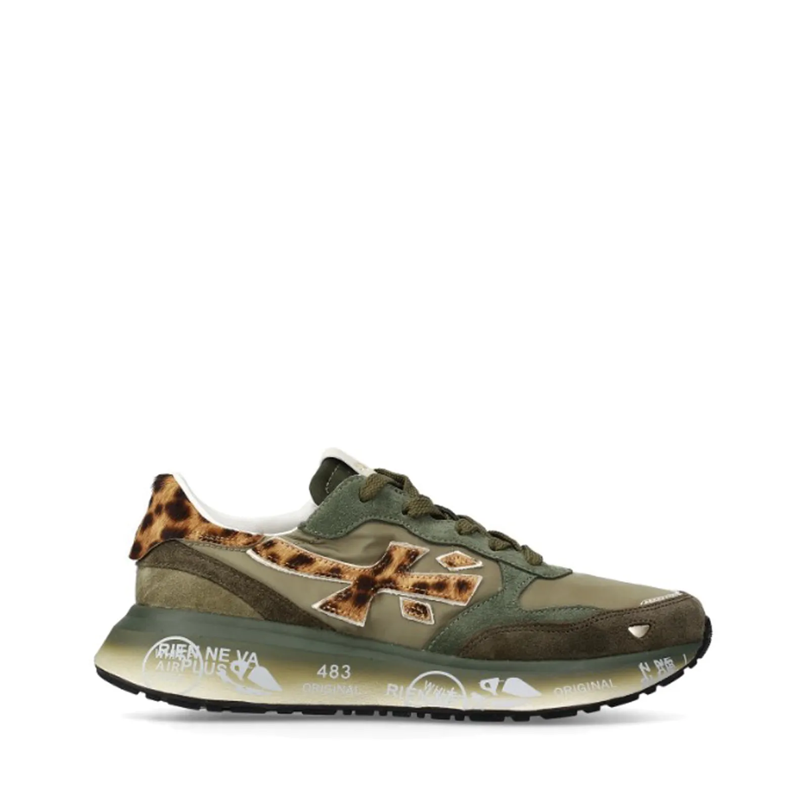 Premiata Sneakers Lauryn 7790 Verde Lauryn 7790 158597