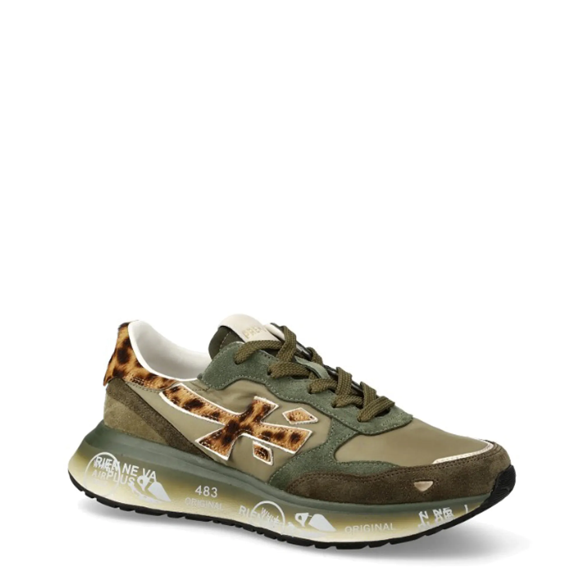 Premiata B'Sneakers Lauryn 7790' Green Lauryn 7790 158599