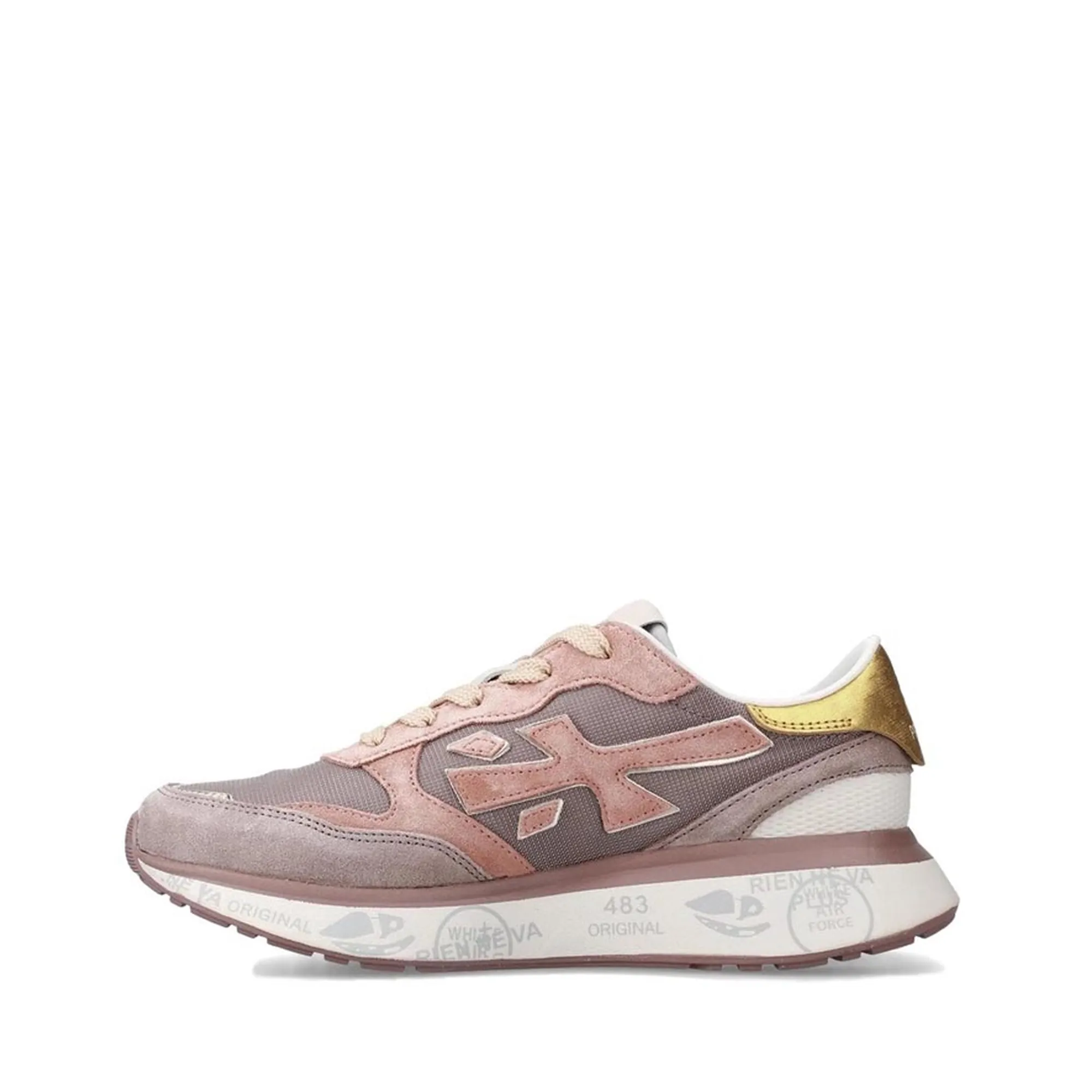 Premiata B'Sneakers Lauryn 7801' Rosa Lauryn7801 194500