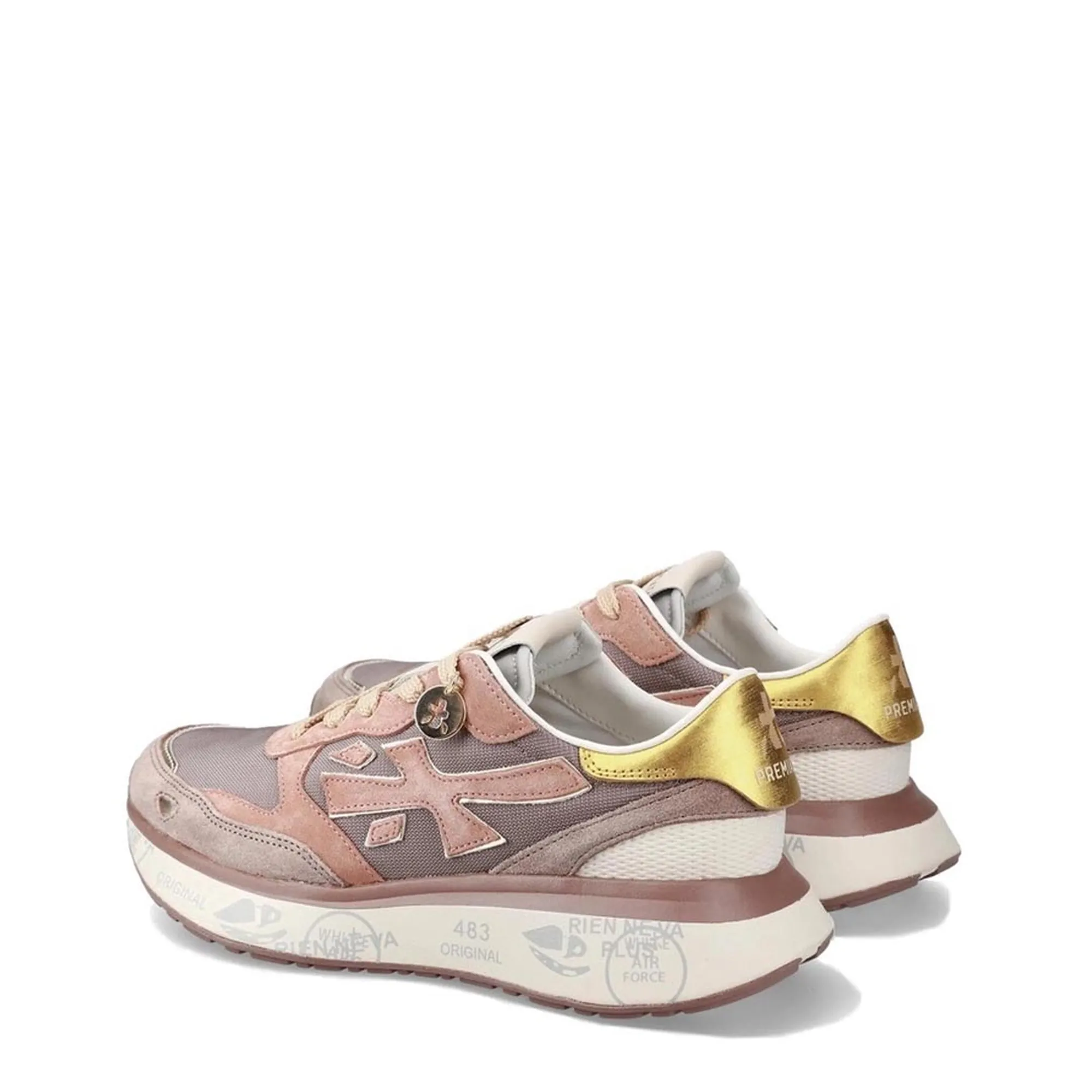 Premiata B'Sneakers Lauryn 7801' Rosa Lauryn7801 194501