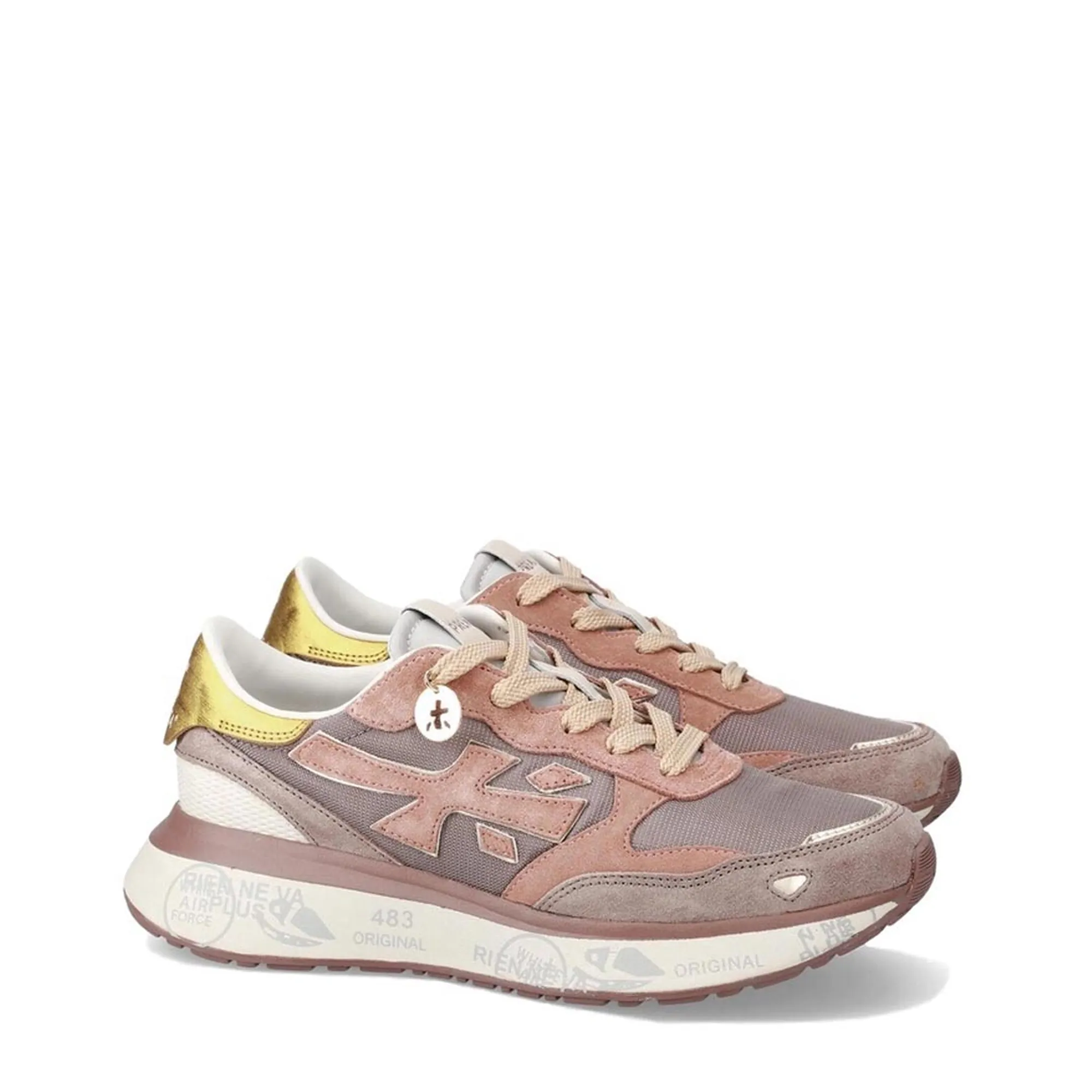 Premiata B'Sneakers Lauryn 7801' Rosa Lauryn7801 194502