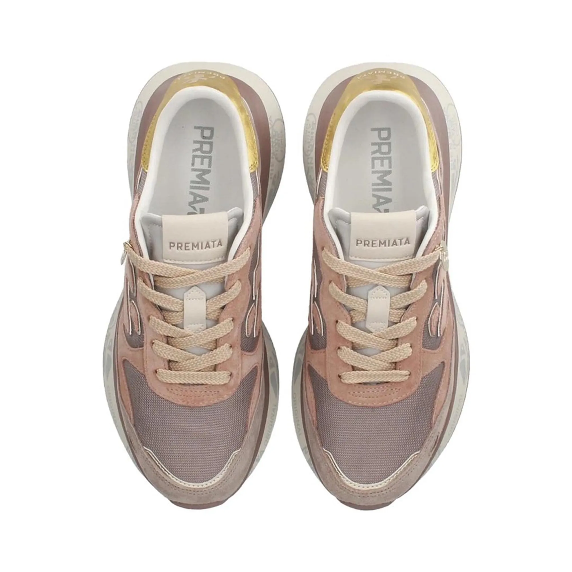 Premiata B'Sneakers Lauryn 7801' Rosa Lauryn7801 194503