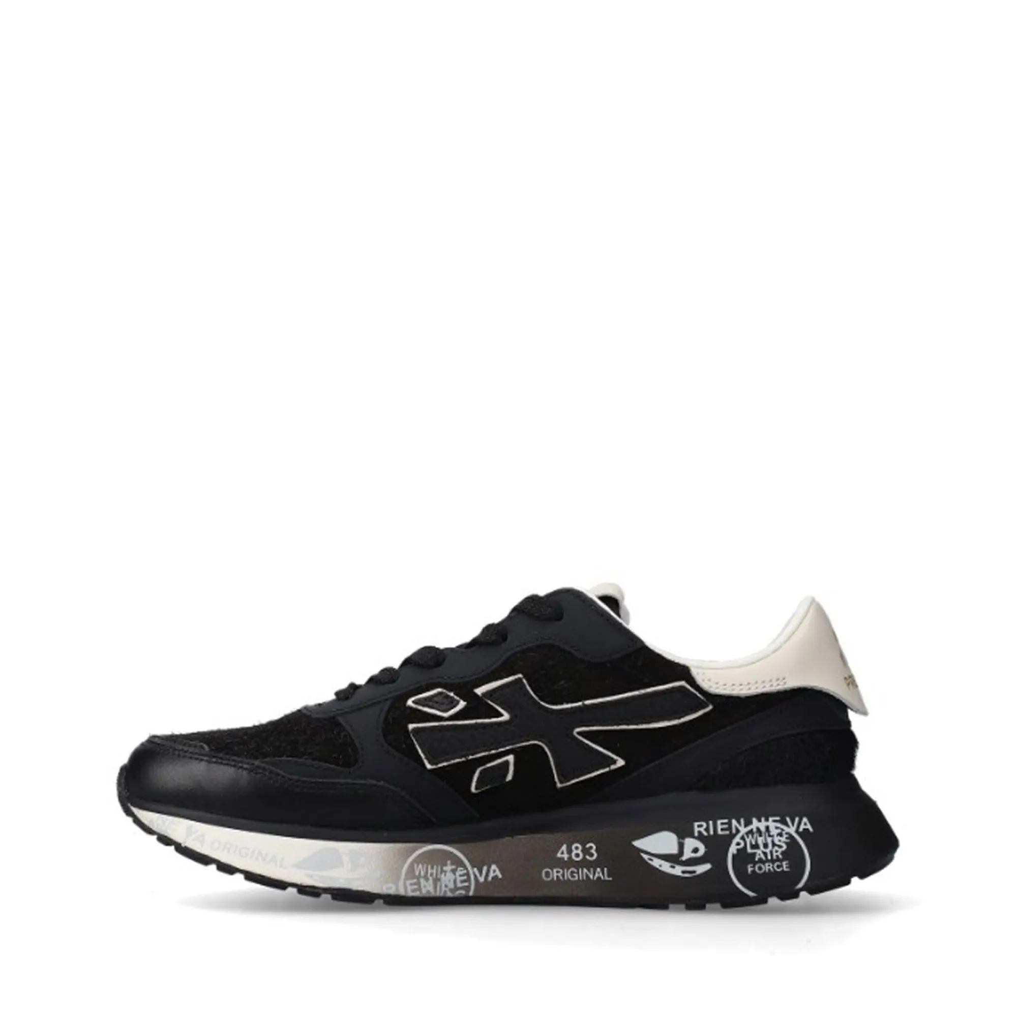 Premiata Sneakers Lauryn 7803 Nero Lauryn 7803 166074
