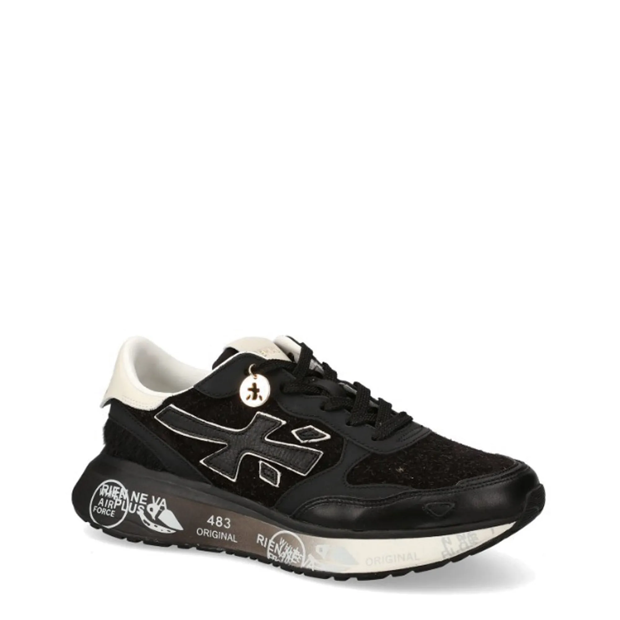 Premiata Sneakers Lauryn 7803 Nero Lauryn 7803 166075
