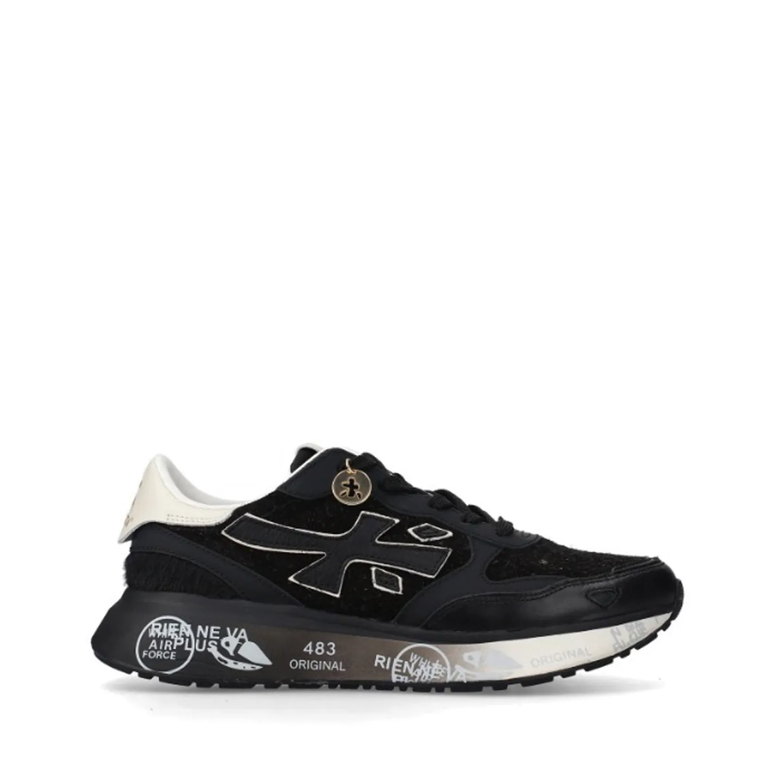 Premiata Sneakers Lauryn 7803 Nero Lauryn 7803 166076