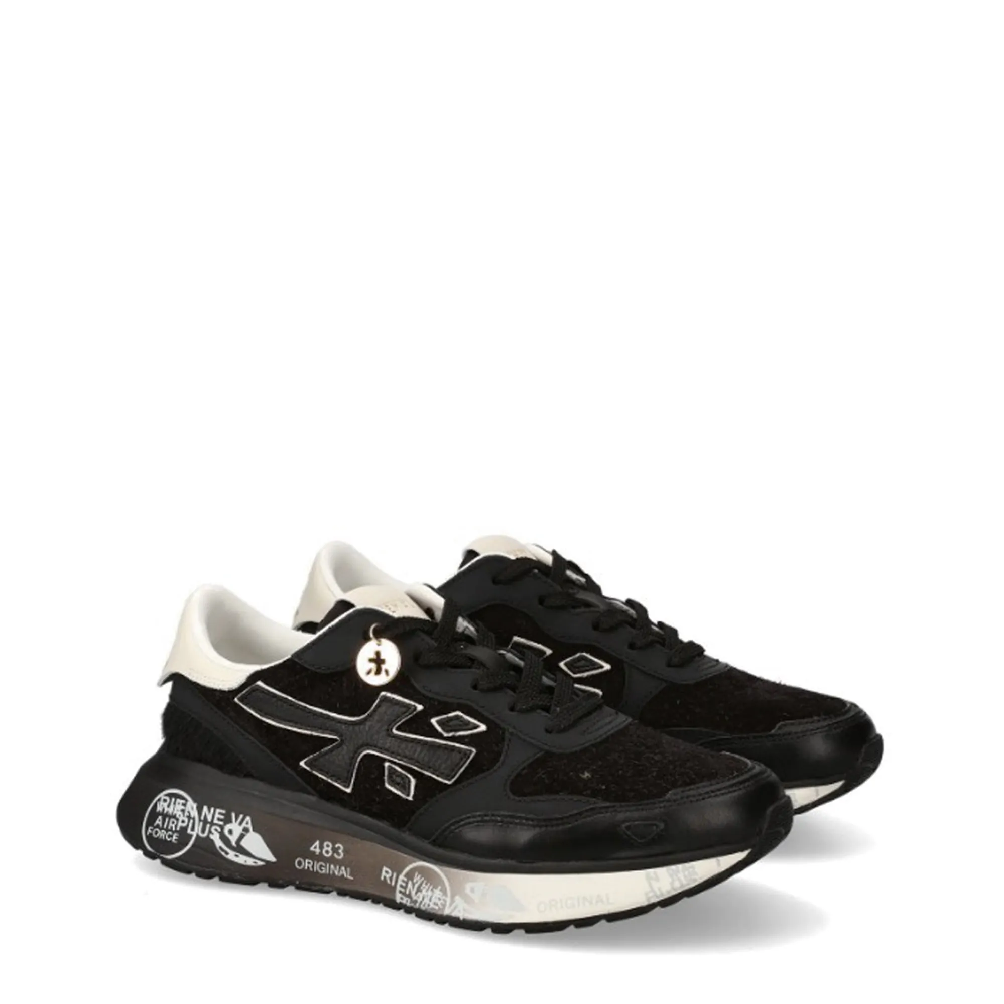 Premiata Sneakers Lauryn 7803 Nero Lauryn 7803 166077