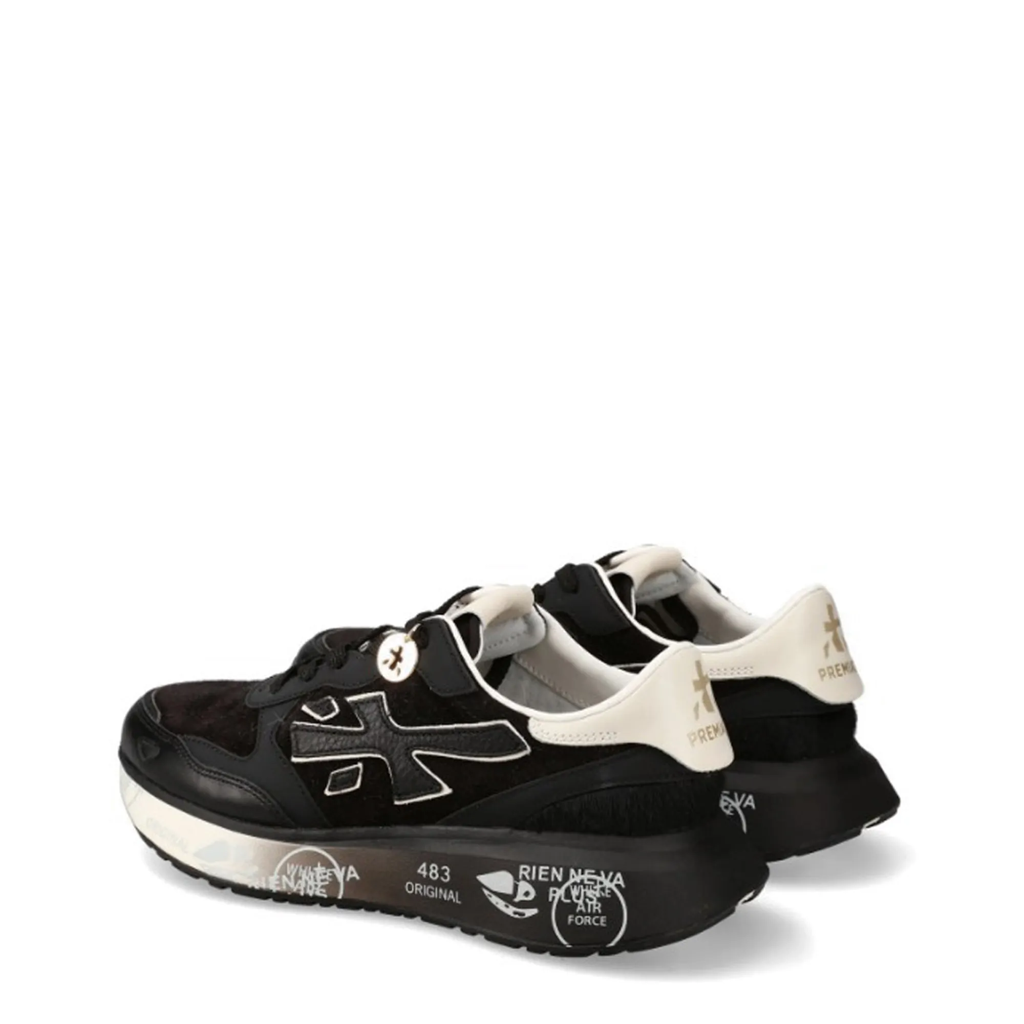 Premiata Sneakers Lauryn 7803 Nero Lauryn 7803 166078
