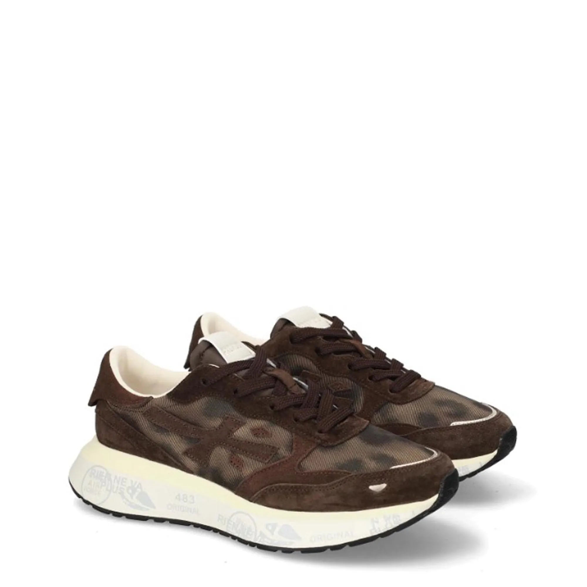 Premiata B'Sneakers Lauryn 8548' Brown Lauryn8548 194494