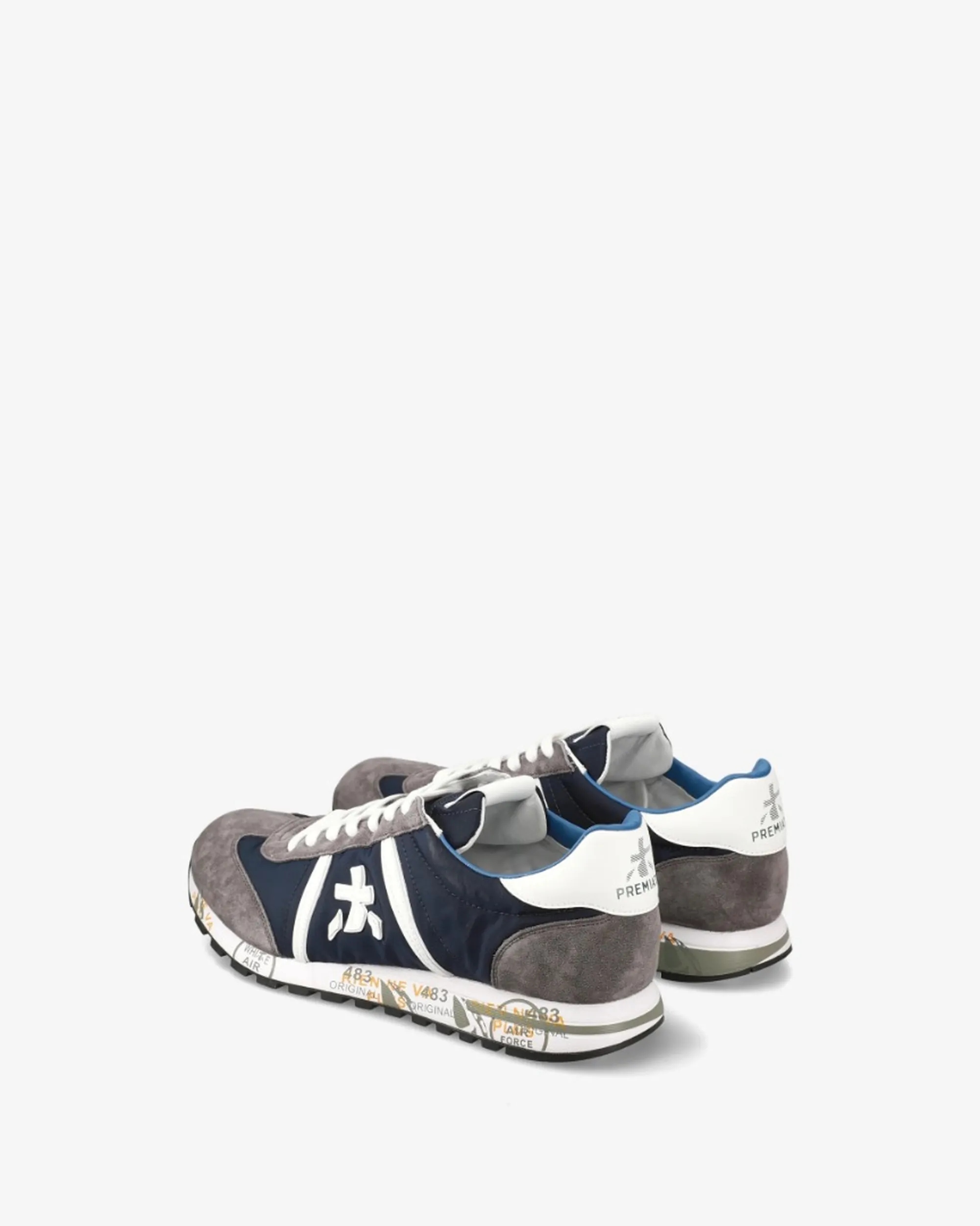 Premiata B'Sneakers Lucy 7089' Blu Lucy 7089 177920