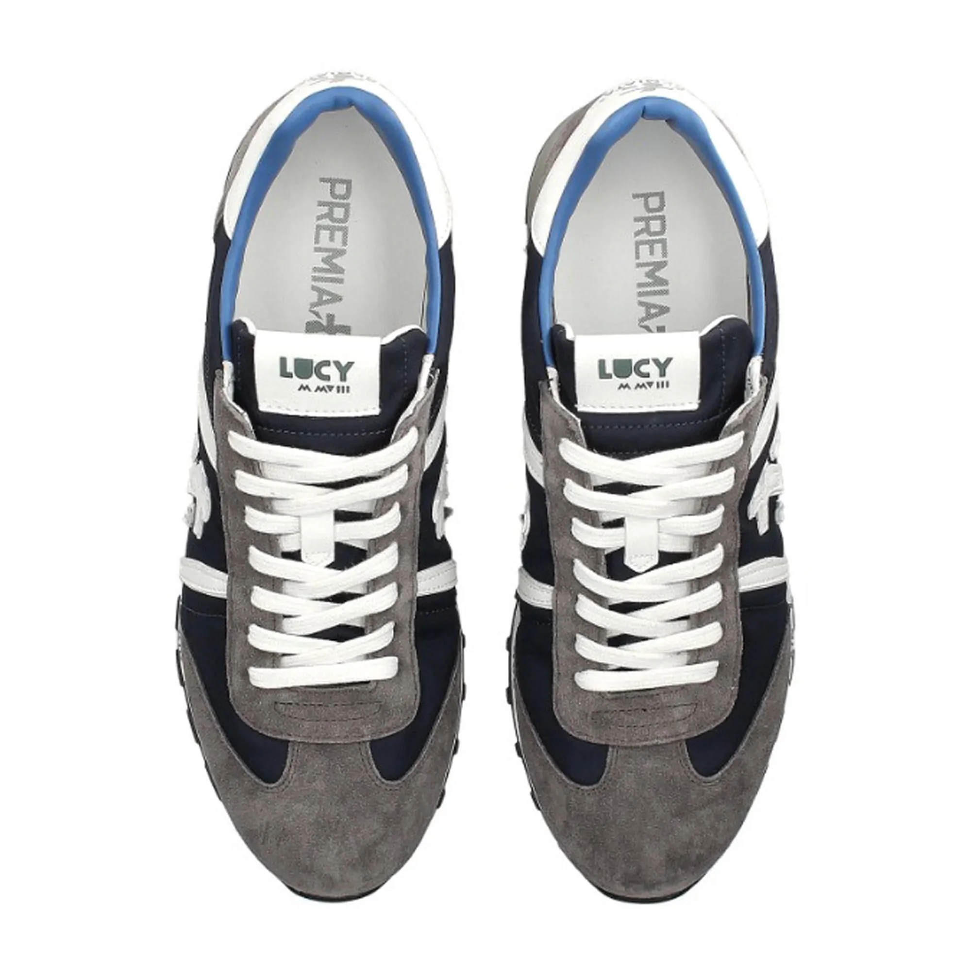 Premiata B'Sneakers Lucy 7089' Blu Lucy 7089 180572