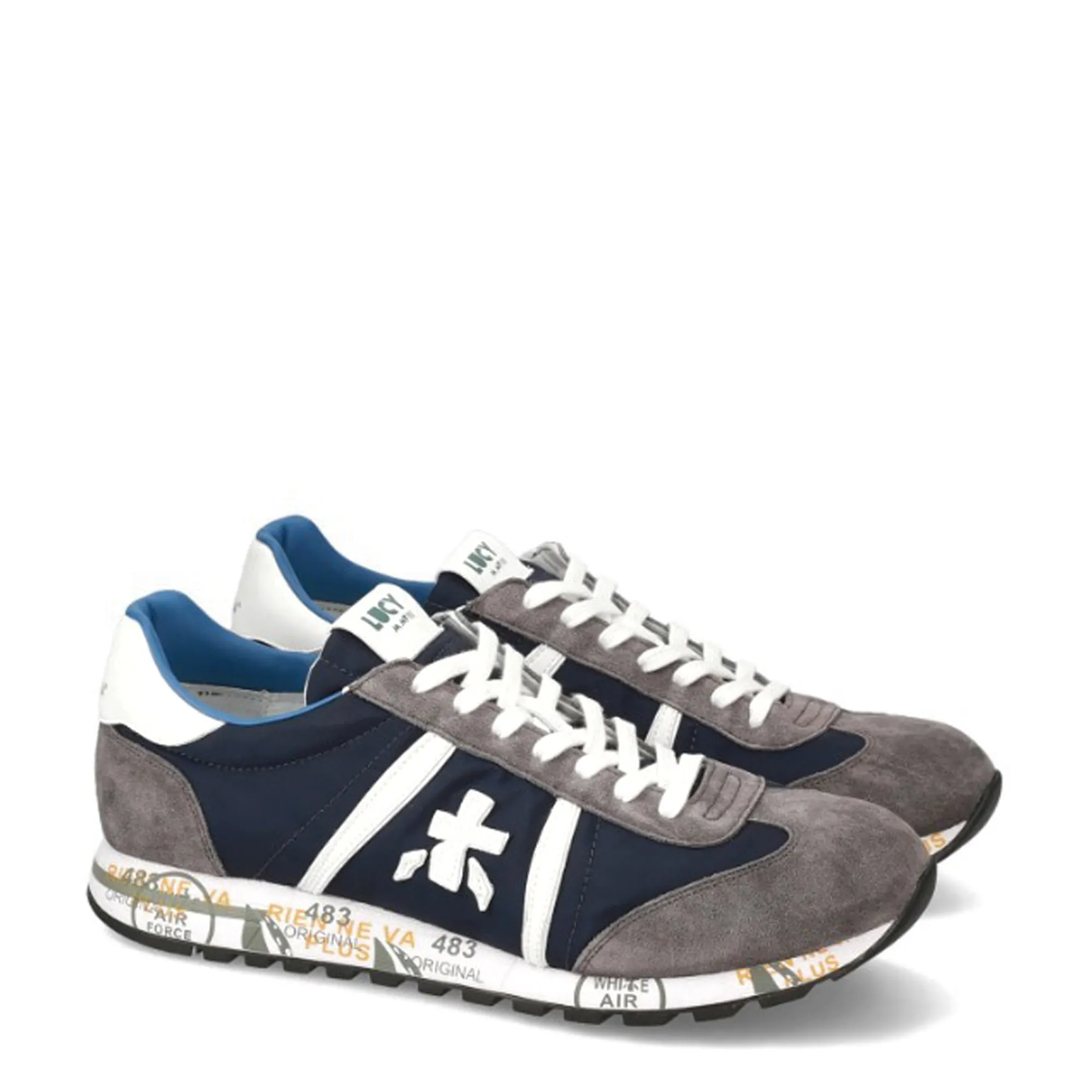 Premiata B'Sneakers Lucy 7089' Blu Lucy 7089 180574