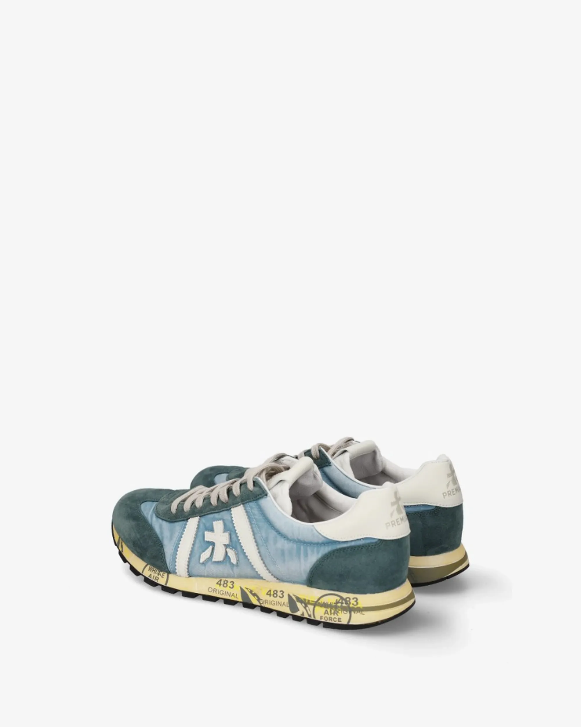 Premiata B'Sneakers Lucy 8188' Sky Blue Lucy 8188 177773