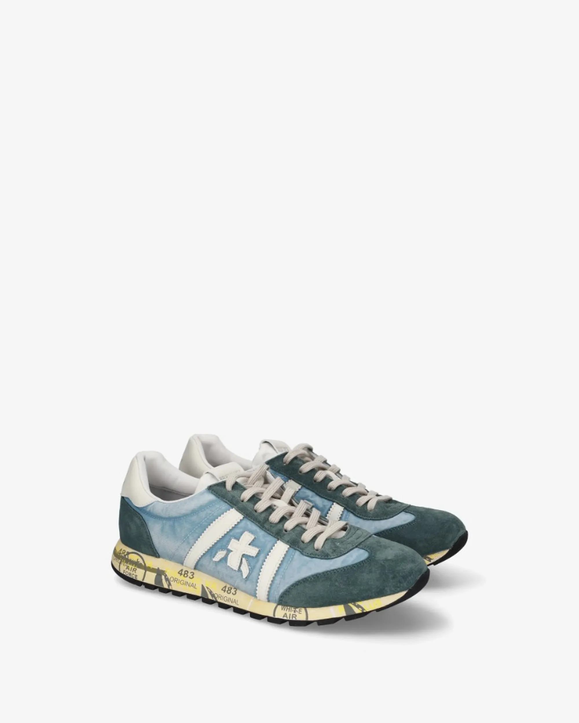 Premiata B'Sneakers Lucy 8188' Sky Blue Lucy 8188 177784