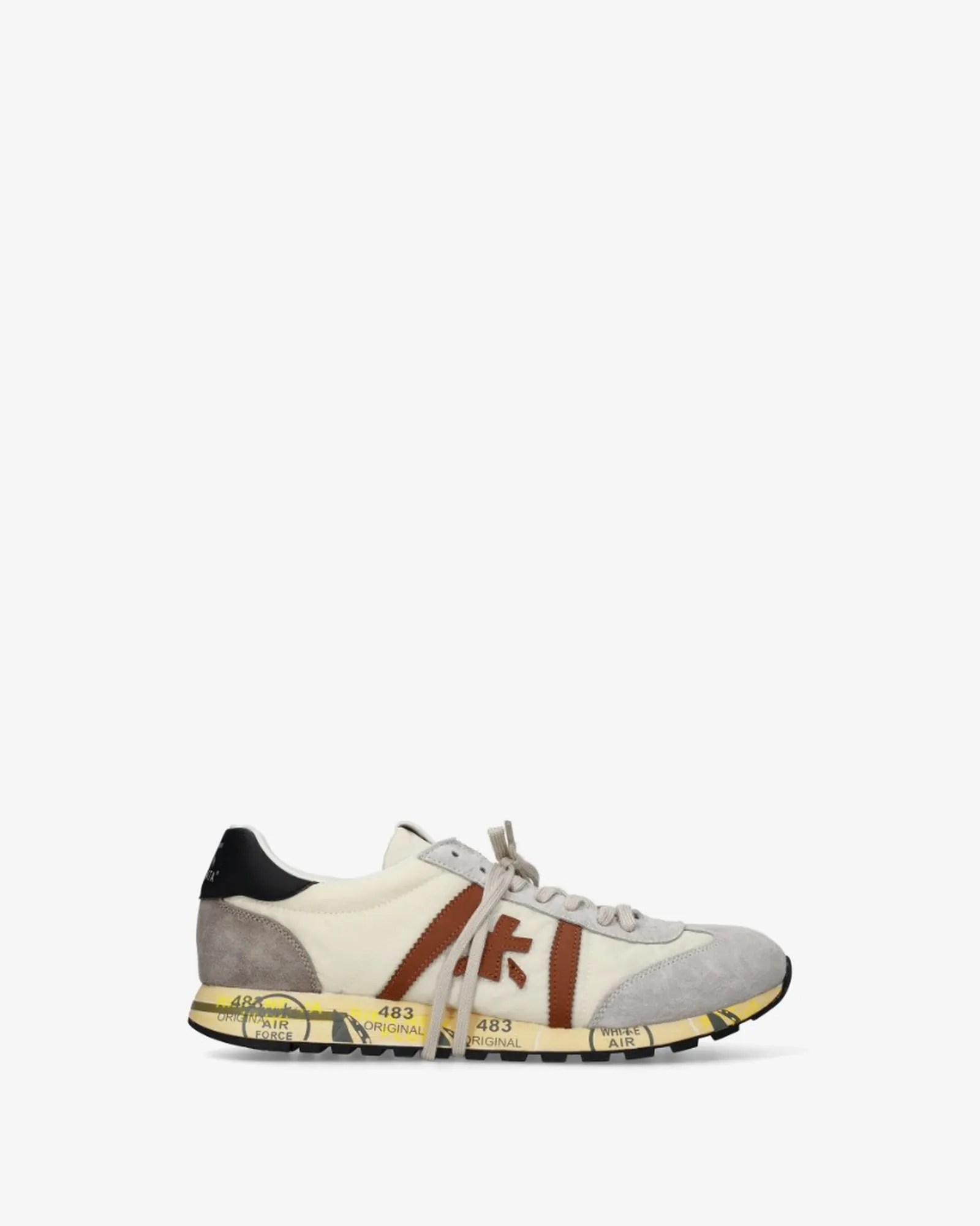 Premiata Sneakers Lucy 8189 Bianco Sporco Lucy 8189 177904