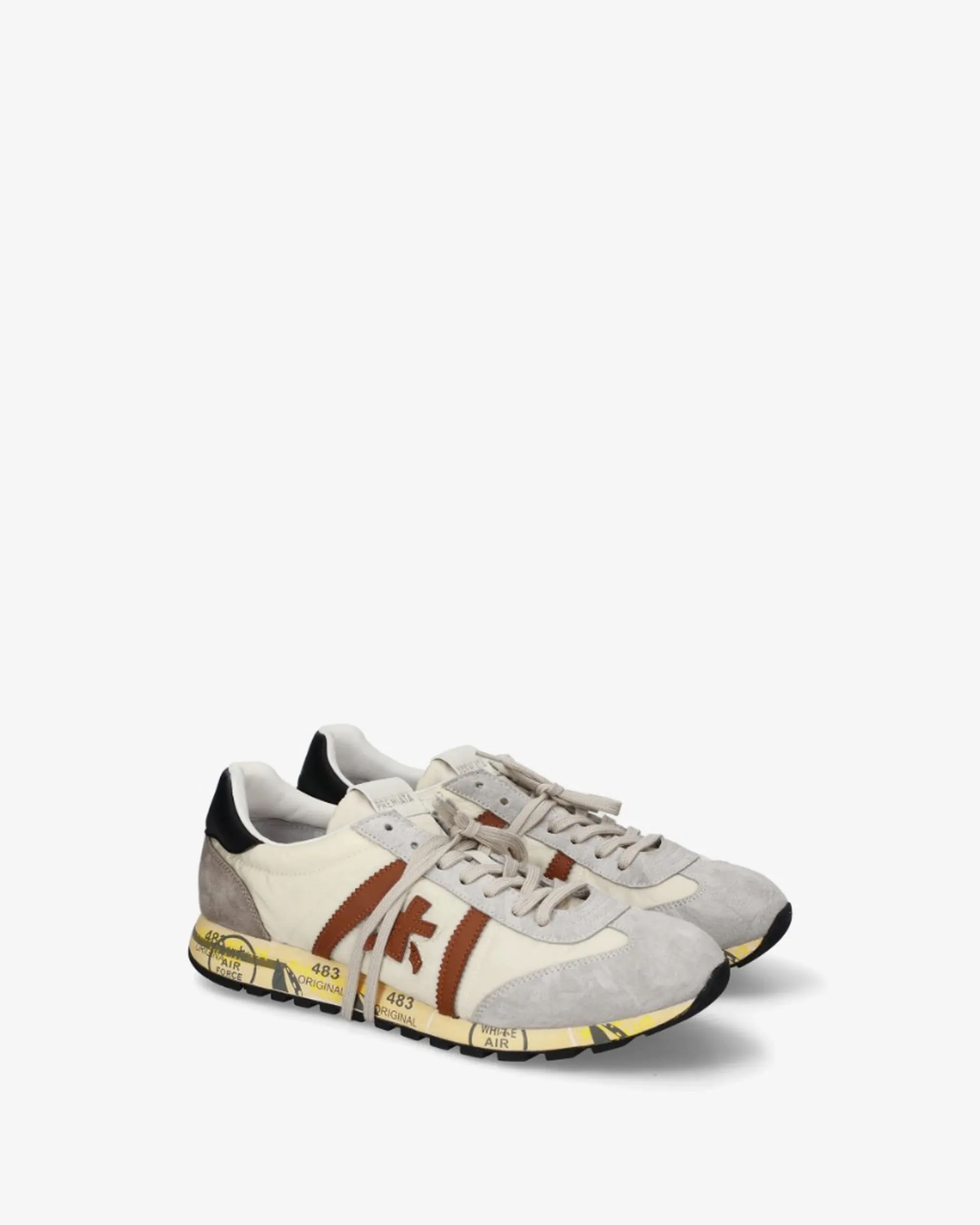 Premiata B'Sneakers Lucy 8189' Off-White Lucy 8189 177908