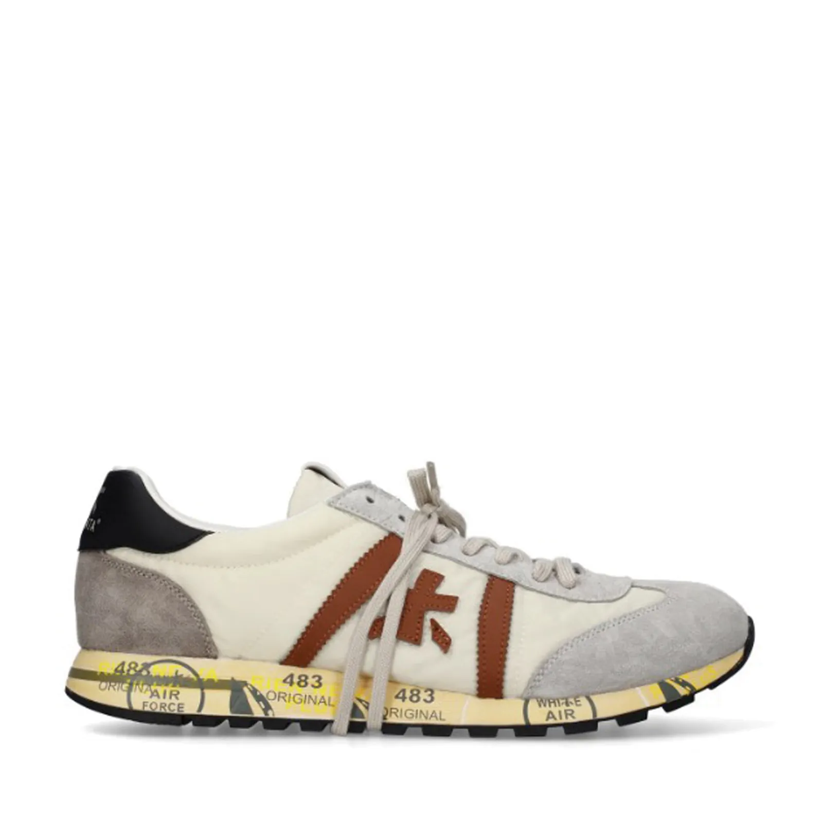 Premiata Sneakers Lucy 8189 Bianco Sporco Lucy 8189 180551