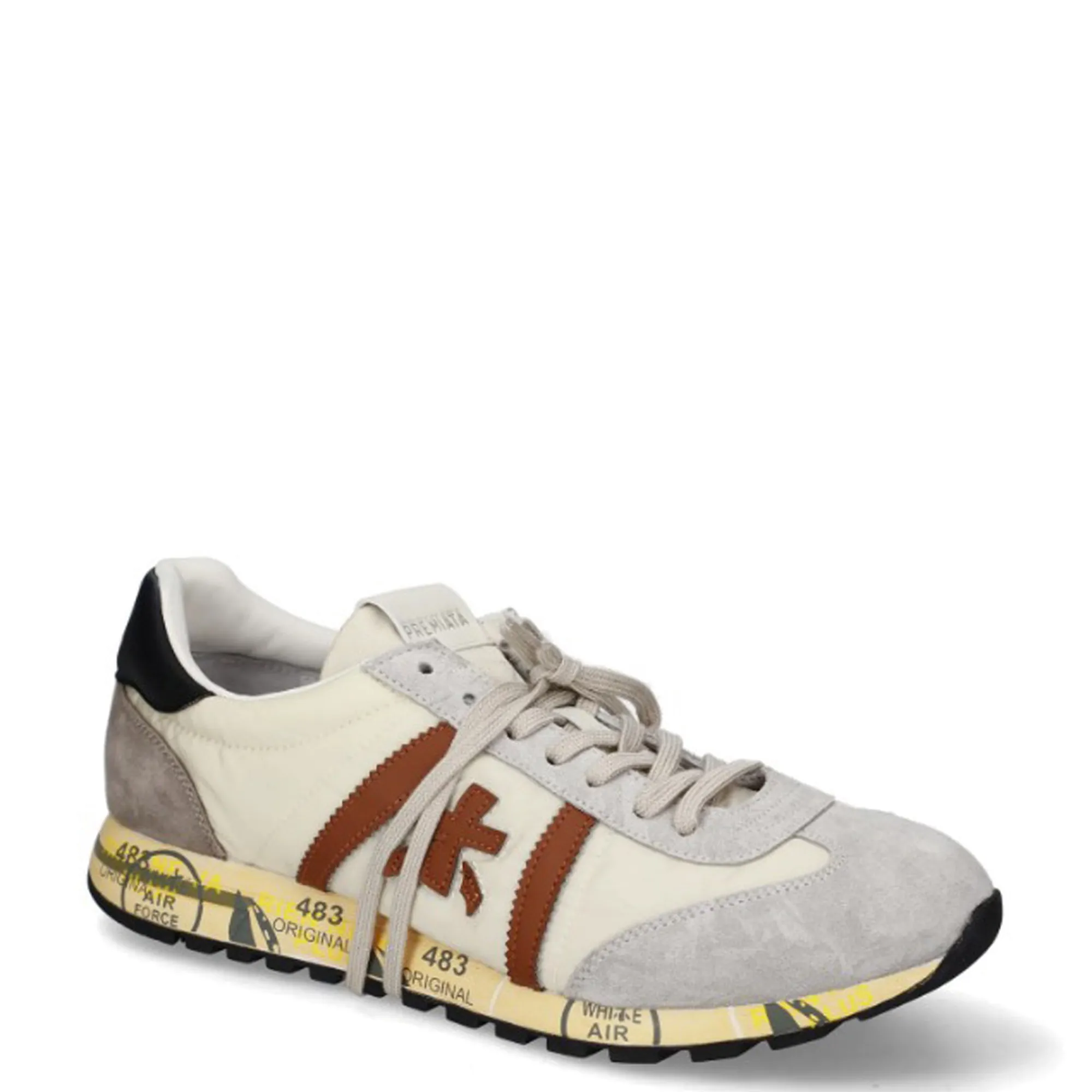 Premiata Sneakers Lucy 8189 Bianco Sporco Lucy 8189 180552