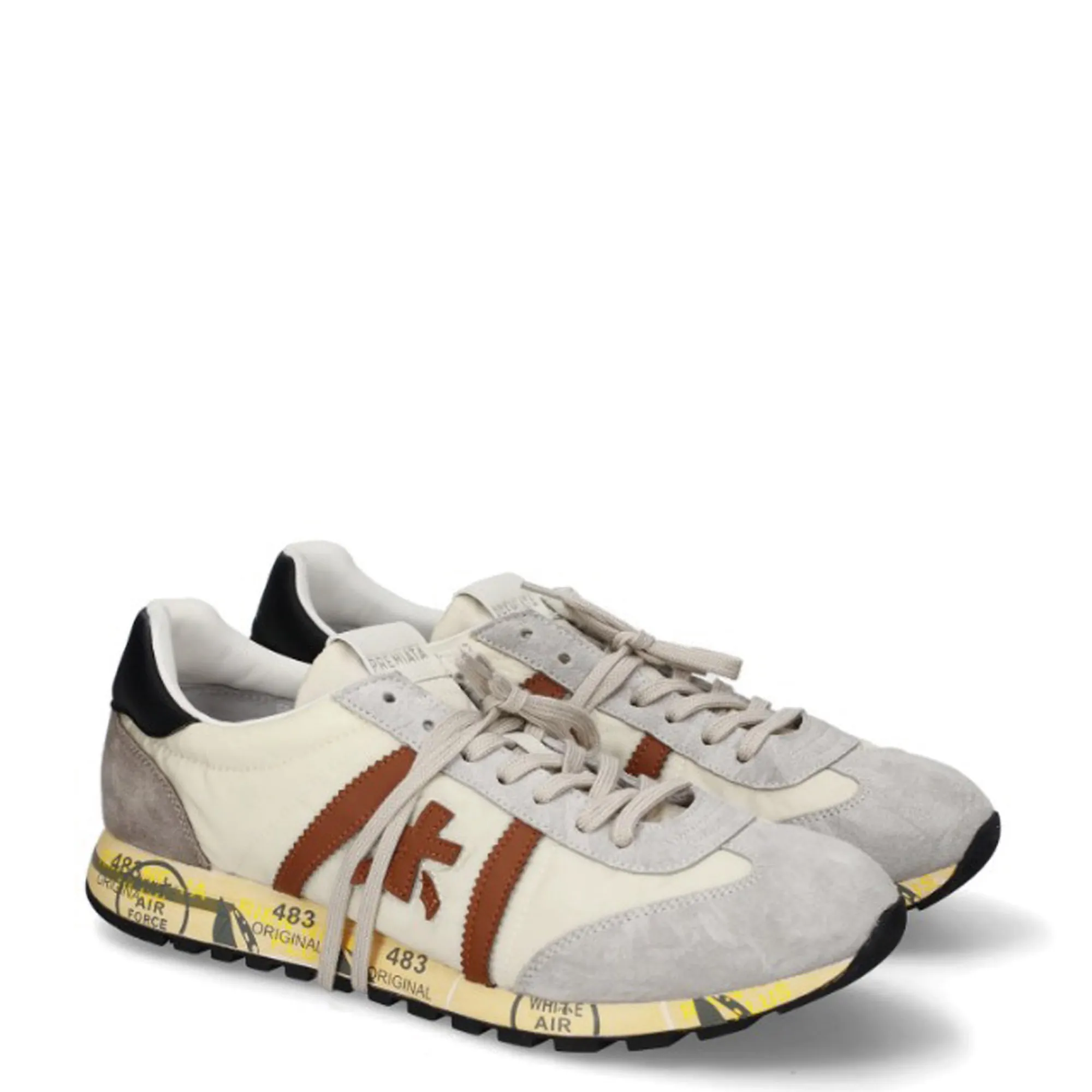 Premiata Sneakers Lucy 8189 Bianco Sporco Lucy 8189 180554