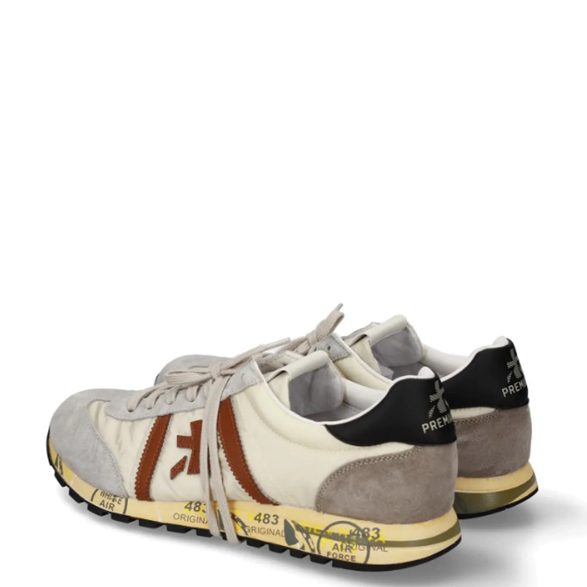 Premiata Sneakers Lucy 8189 Bianco Sporco Lucy 8189 180556