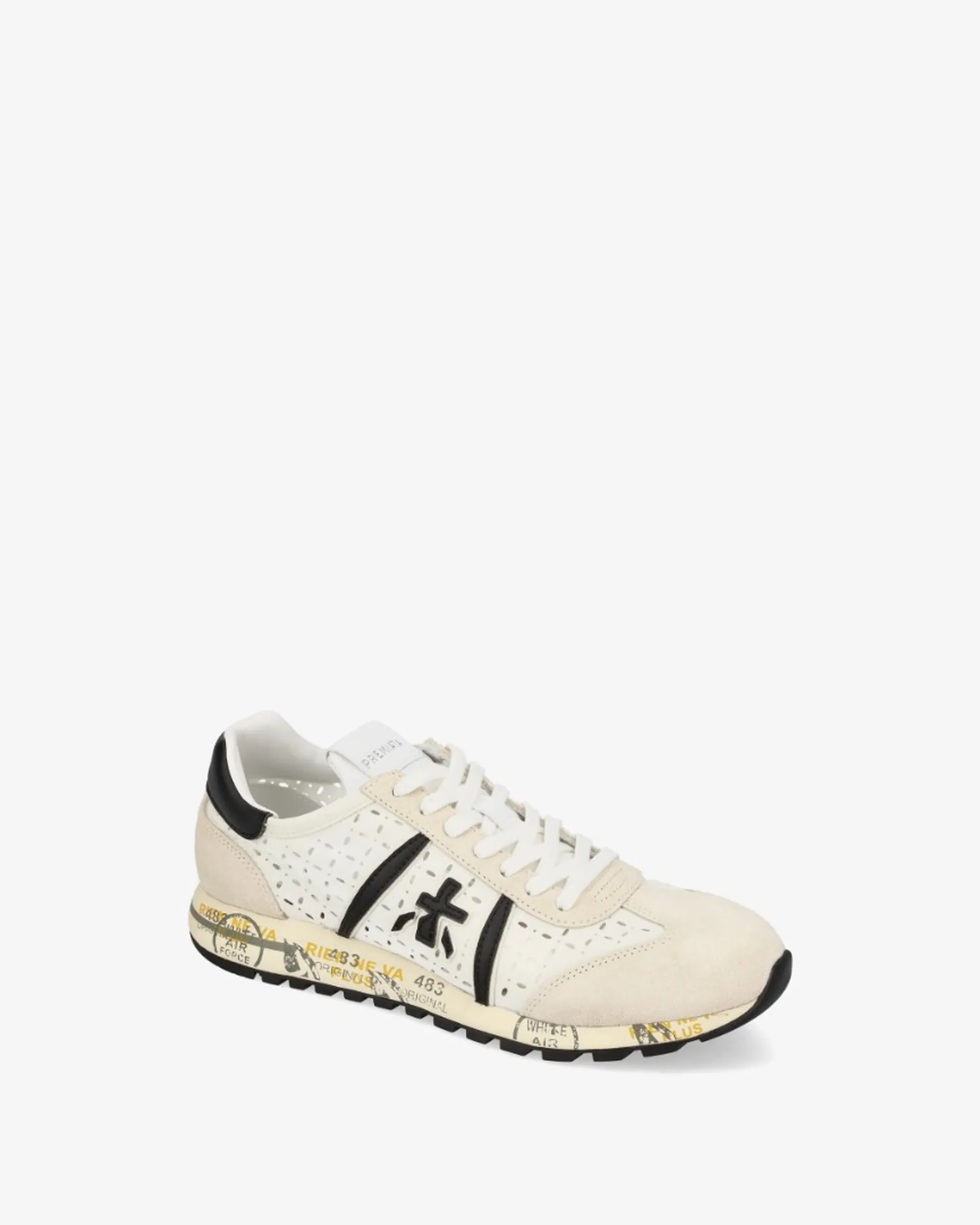 Premiata Sneakers Lucyd 7413 Bianco Sporco Lucyd 7413 181589