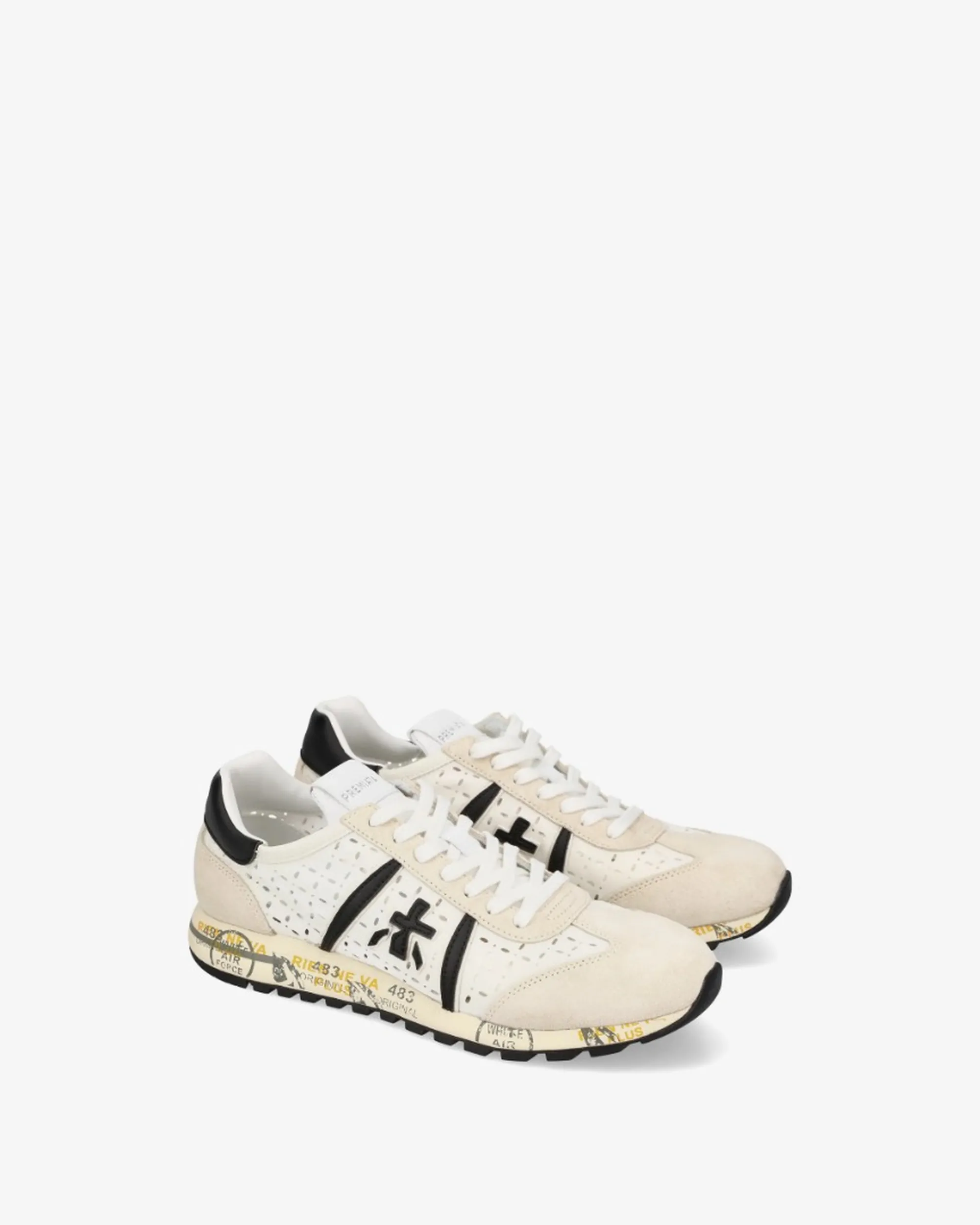 Premiata Sneakers Lucyd 7413 Bianco Sporco Lucyd 7413 181591