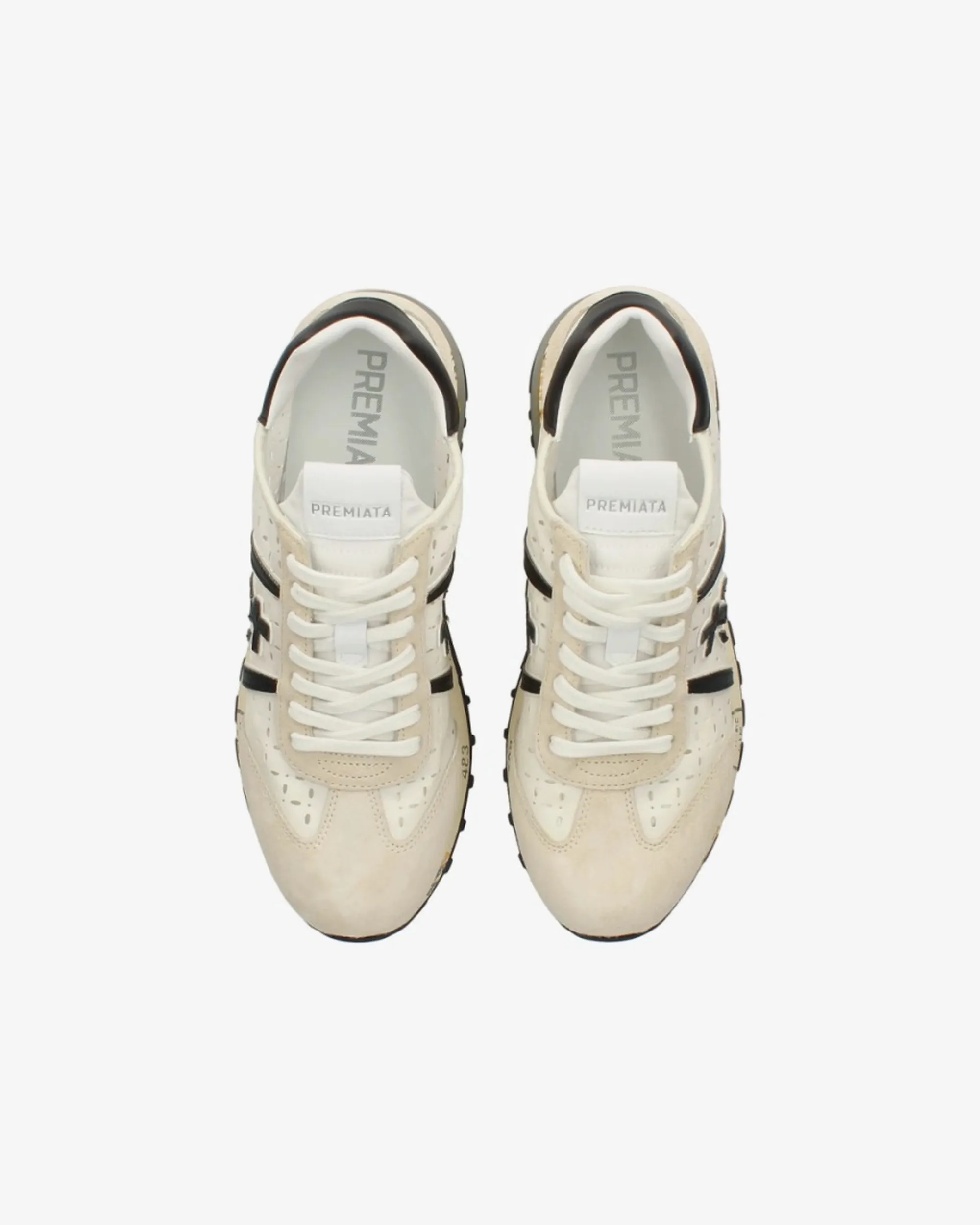 Premiata Sneakers Lucyd 7413 Bianco Sporco Lucyd 7413 181593