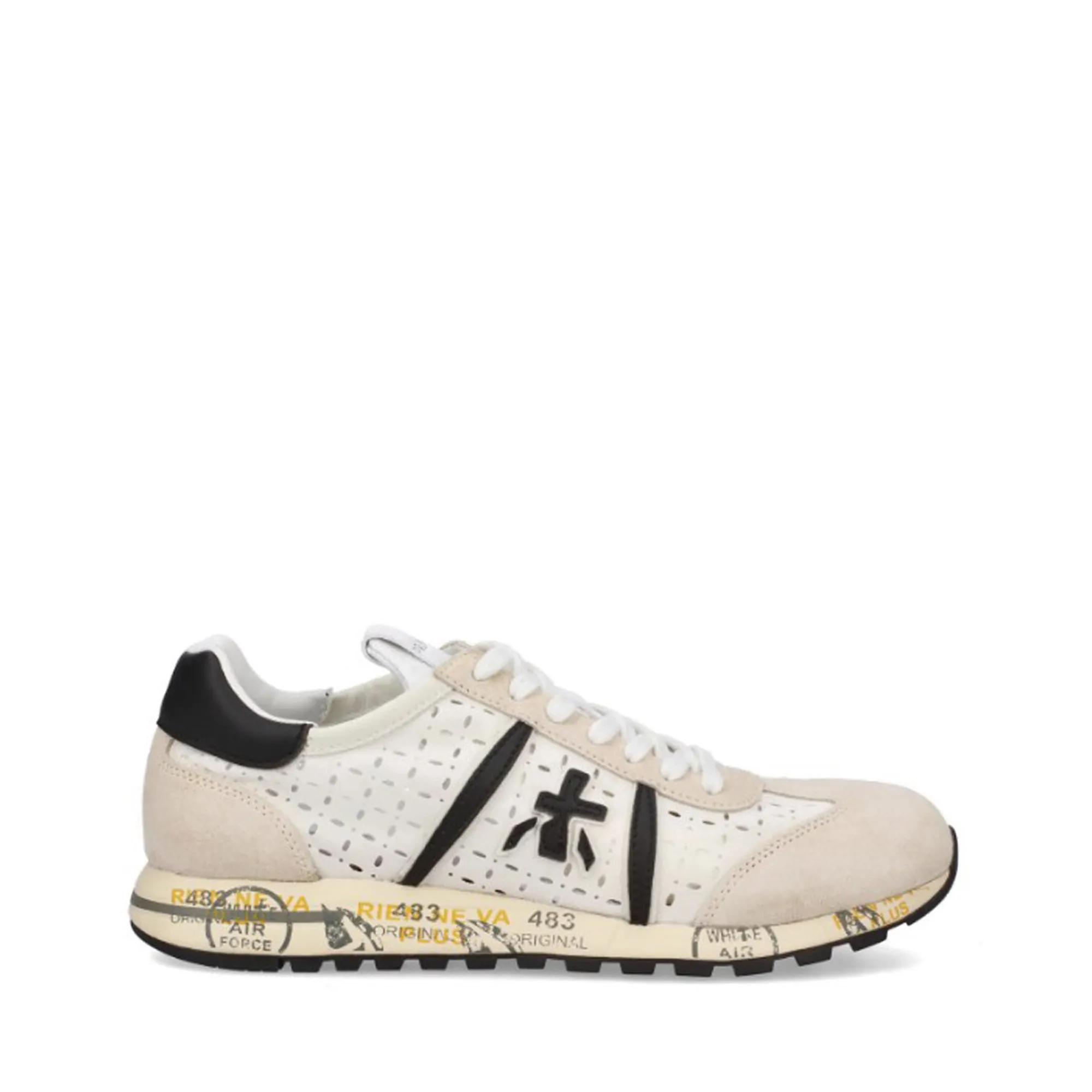 Premiata B'Sneakers Lucyd 7413' Off-White Lucyd 7413 181625
