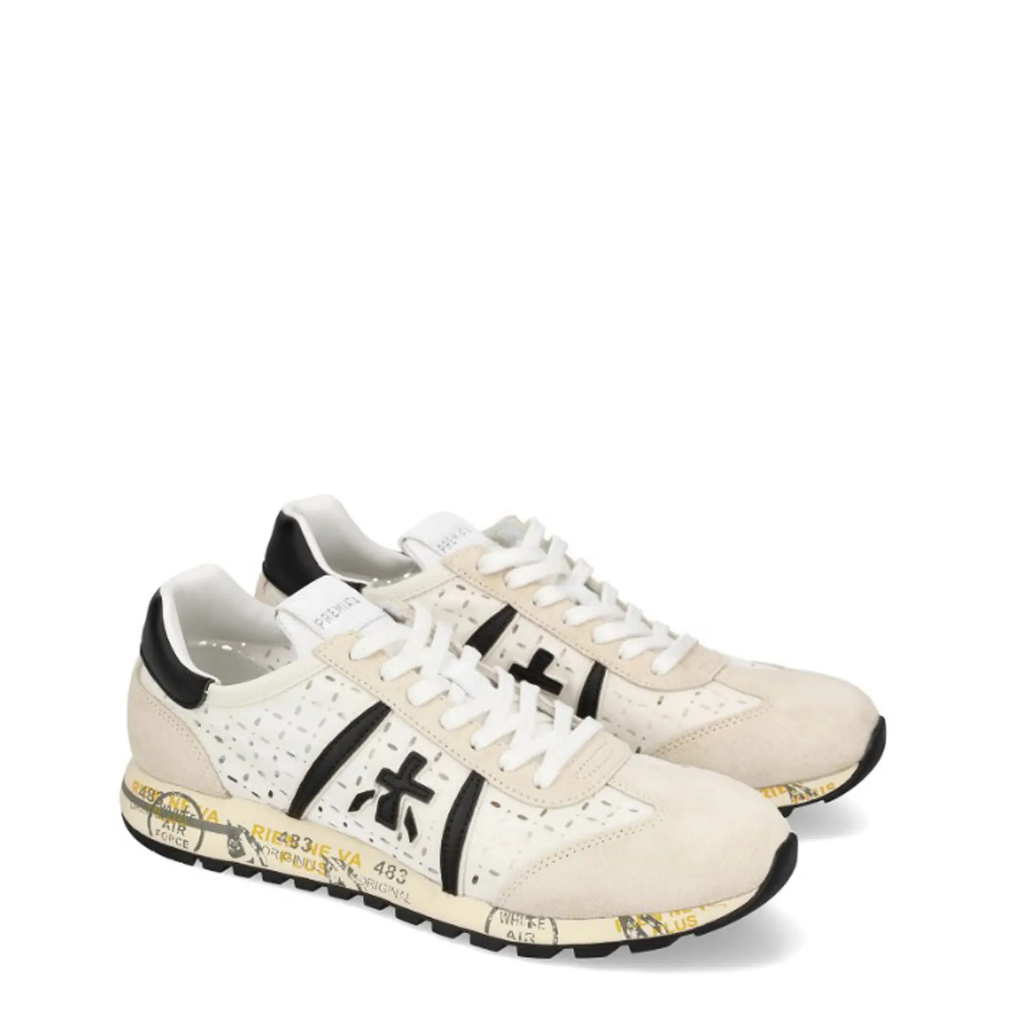 Premiata B'Sneakers Lucyd 7413' Off-White Lucyd 7413 181627