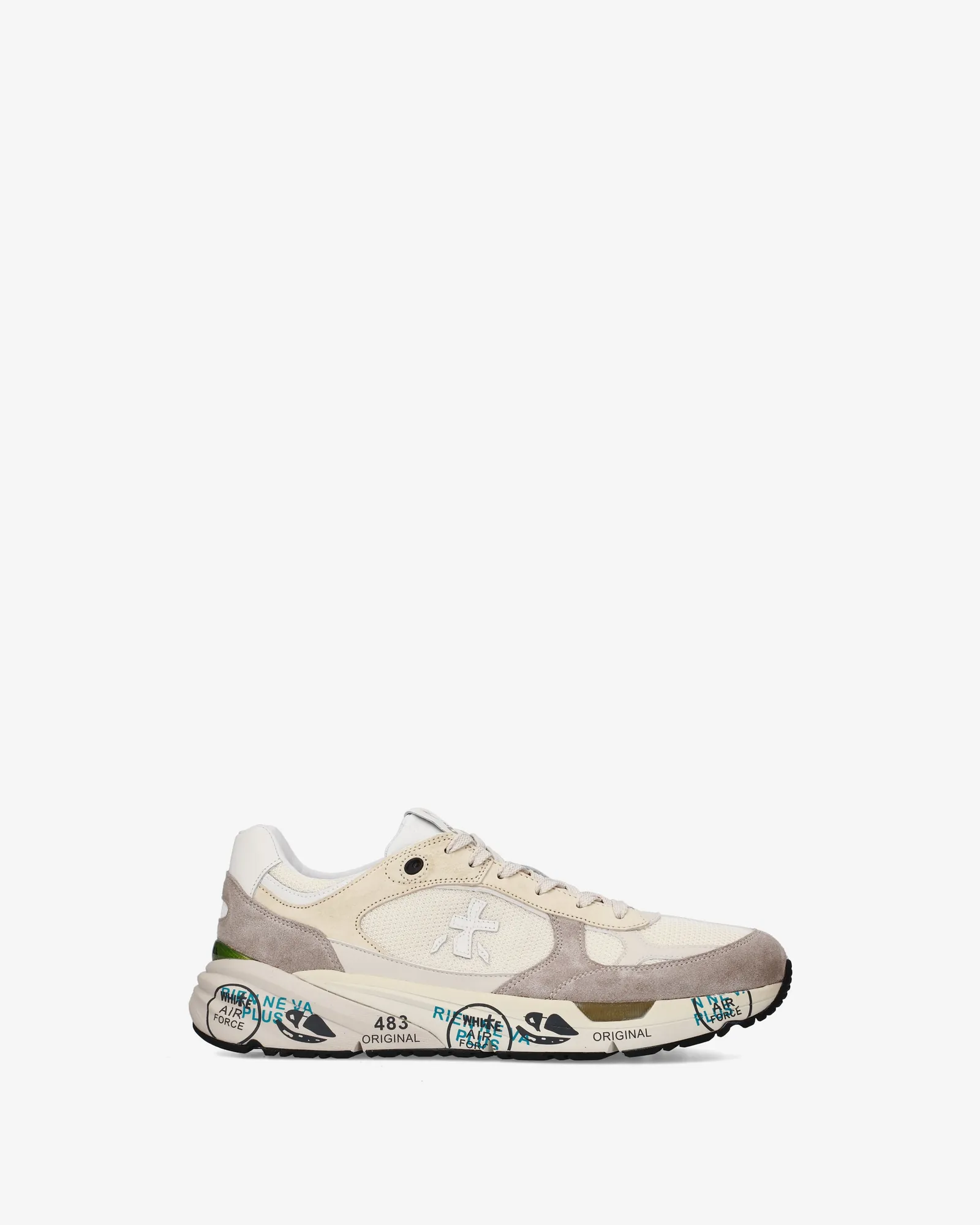 Premiata Sneakers Mase 25 8018 Beige Mase25 8018 171874