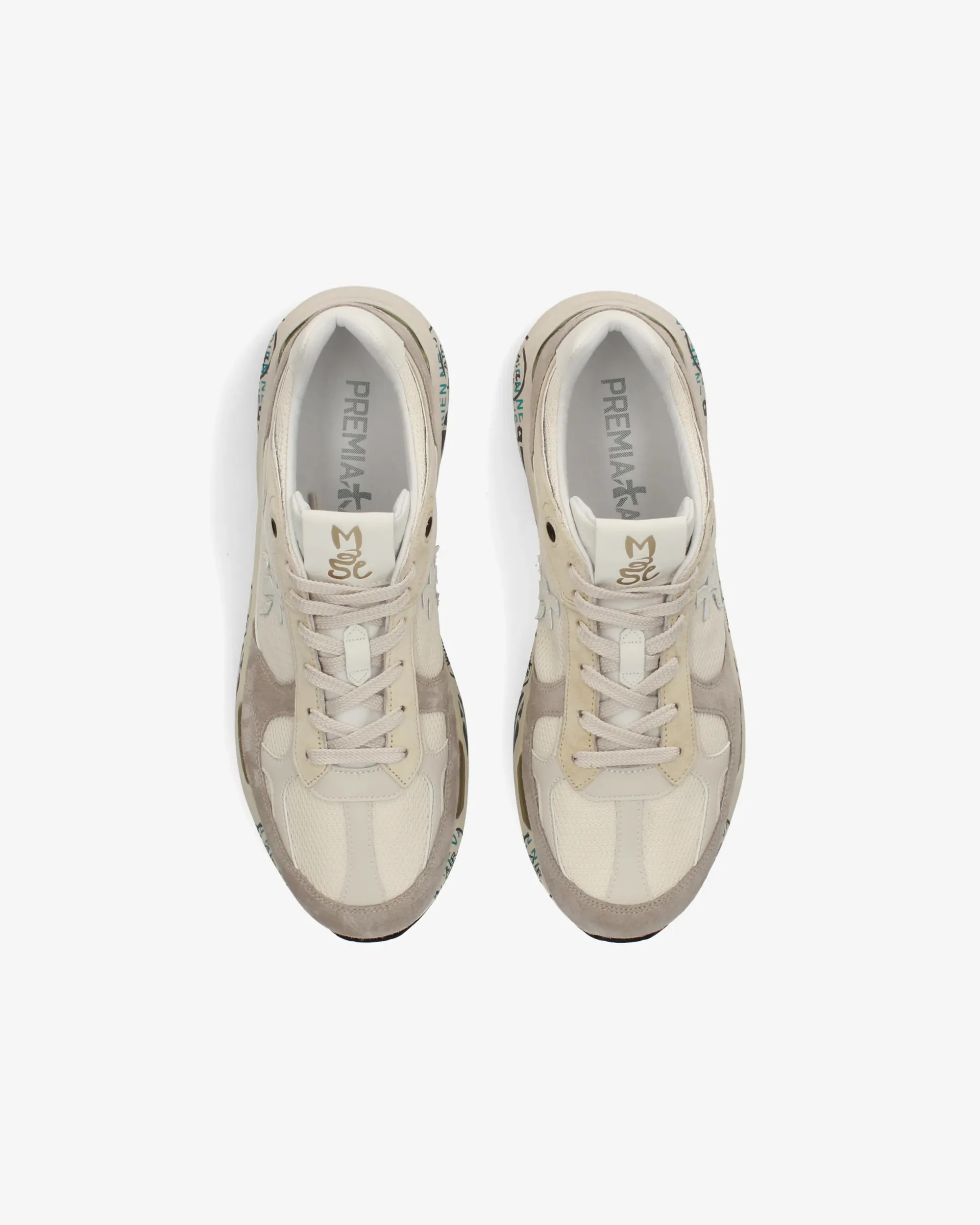 Premiata Sneakers Mase 25 8018 Beige Mase25 8018 171879