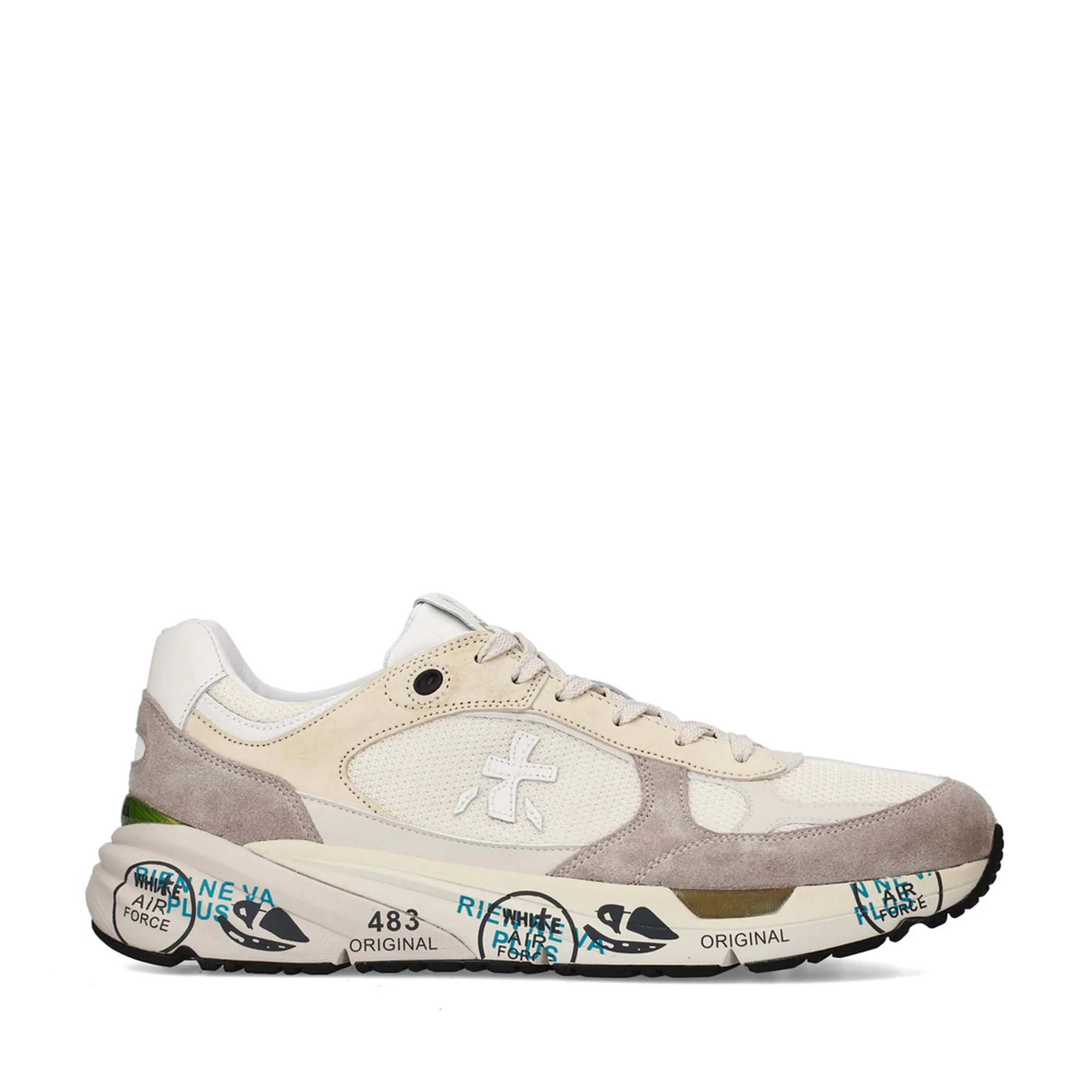Premiata B'Sneakers Mase 25 8018' Beige Mase25 8018 173201