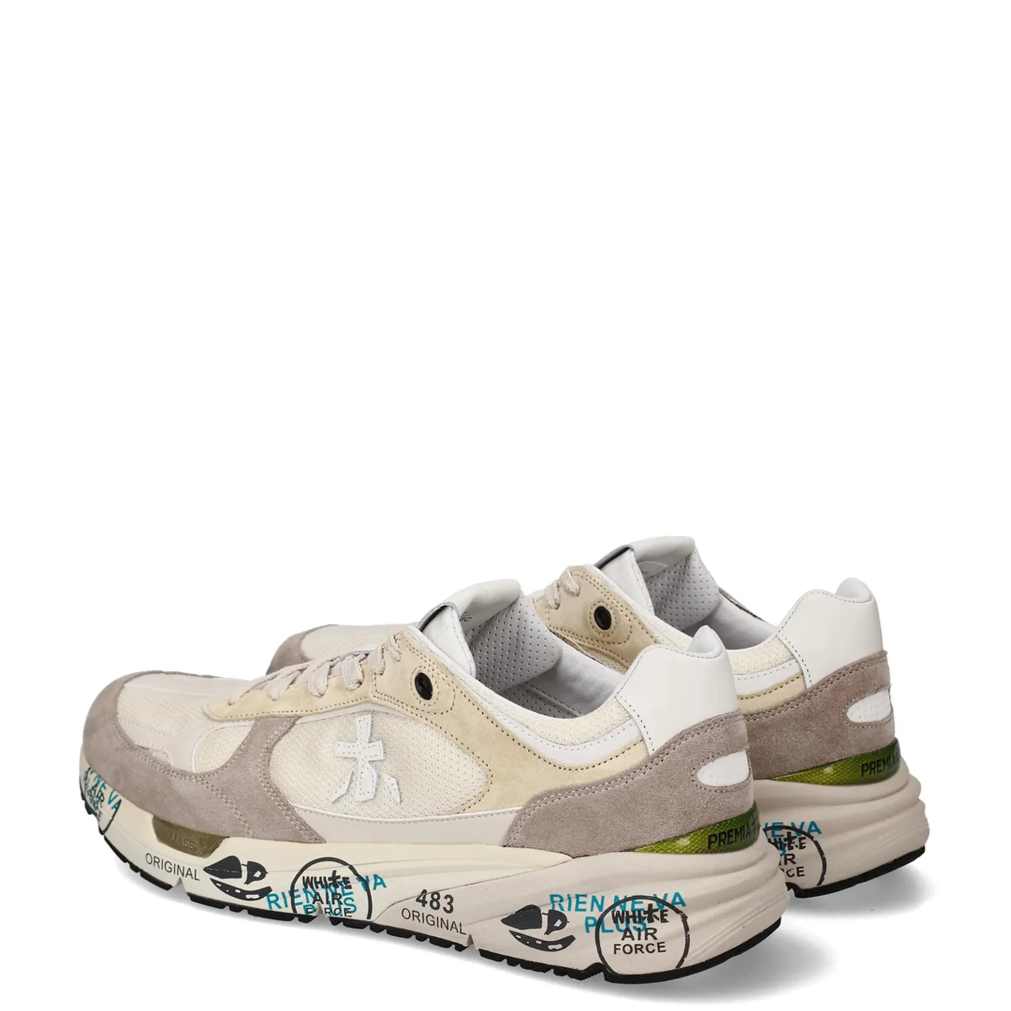 Premiata B'Sneakers Mase 25 8018' Beige Mase25 8018 173202