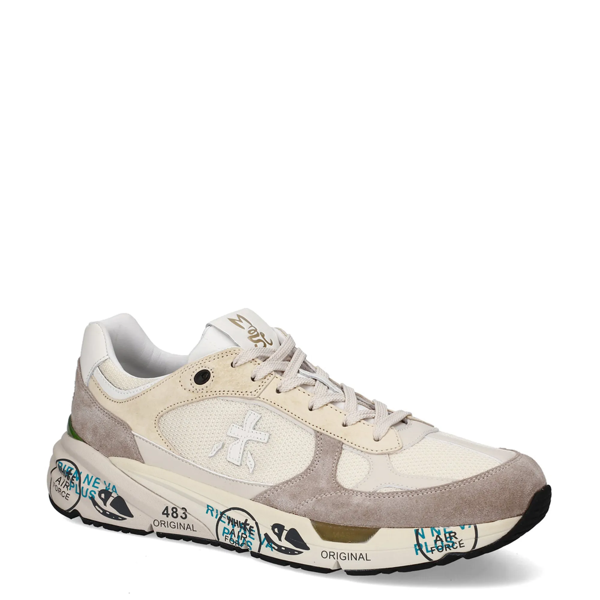Premiata B'Sneakers Mase 25 8018' Beige Mase25 8018 173203