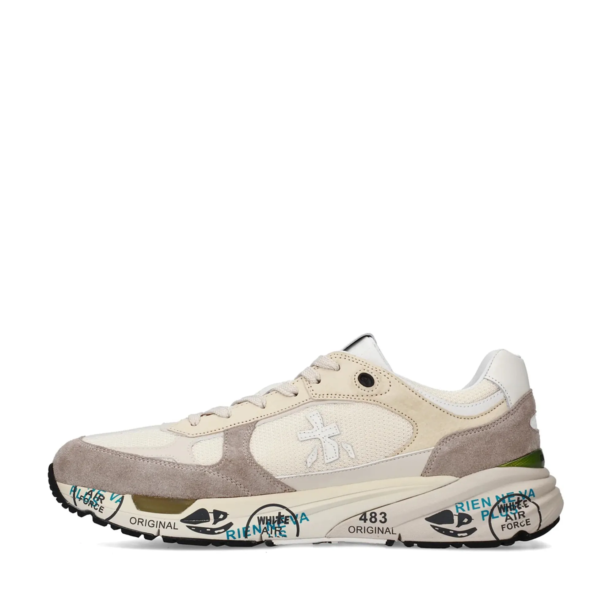 Premiata B'Sneakers Mase 25 8018' Beige Mase25 8018 173204