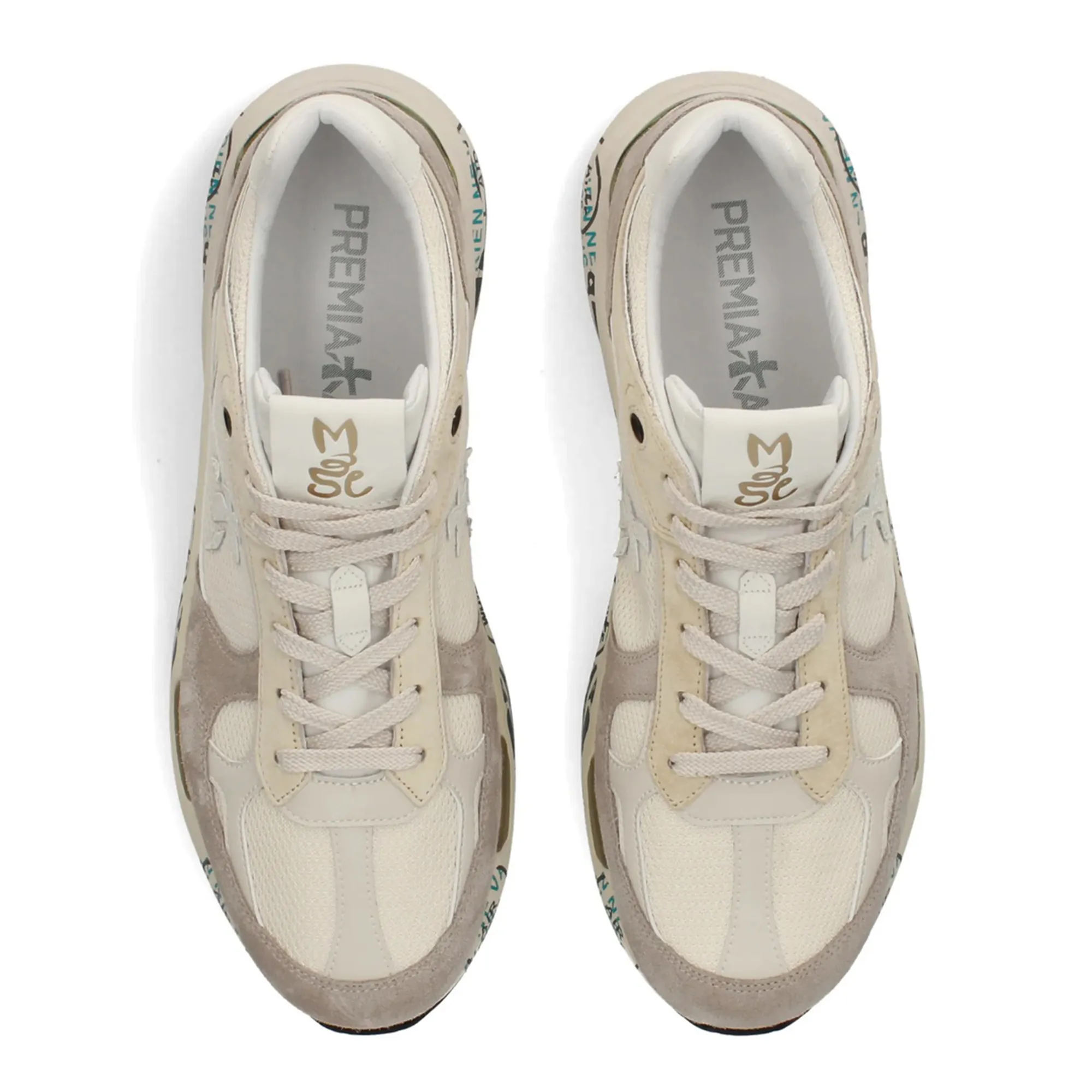 Premiata B'Sneakers Mase 25 8018' Beige Mase25 8018 173205