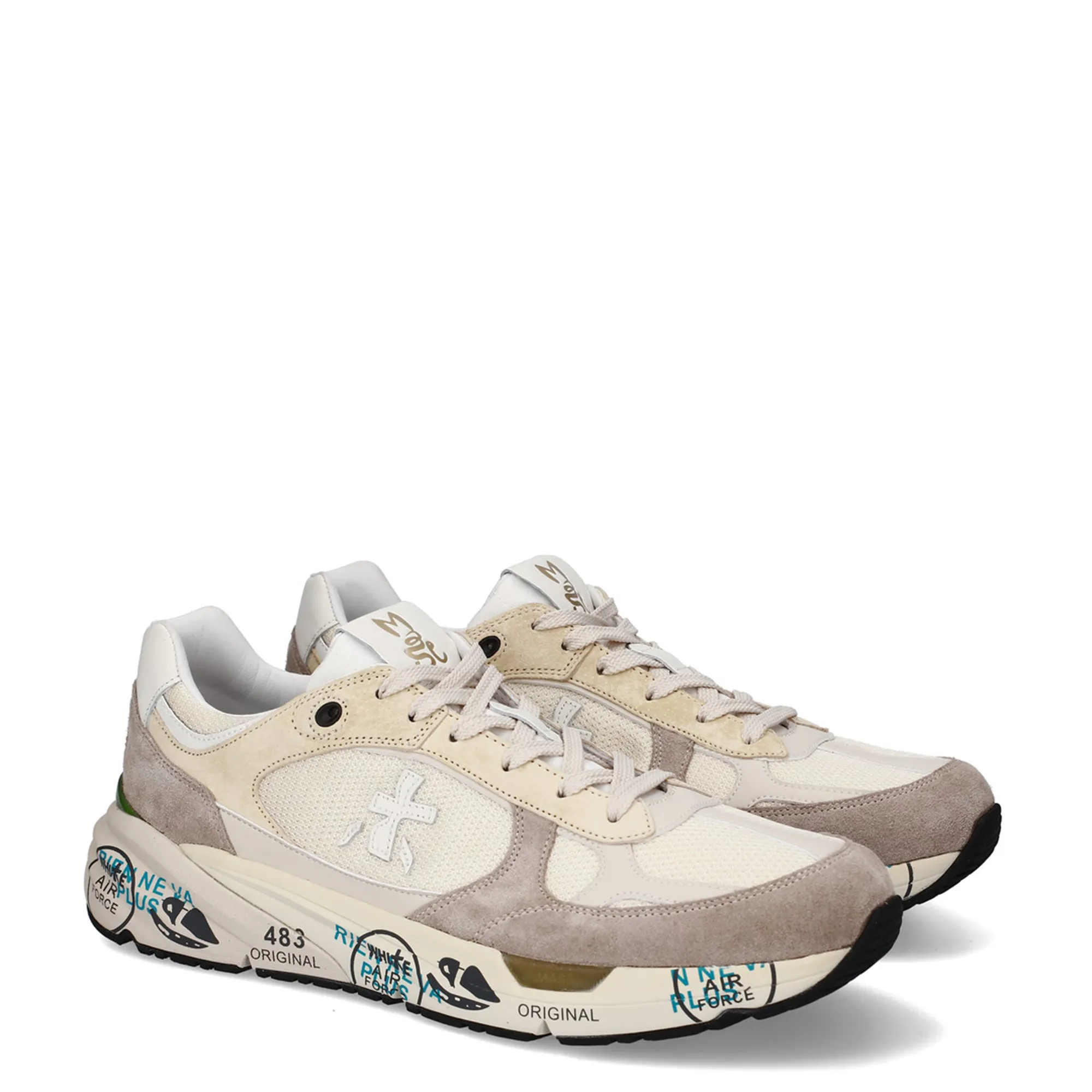 Premiata B'Sneakers Mase 25 8018' Beige Mase25 8018 173206