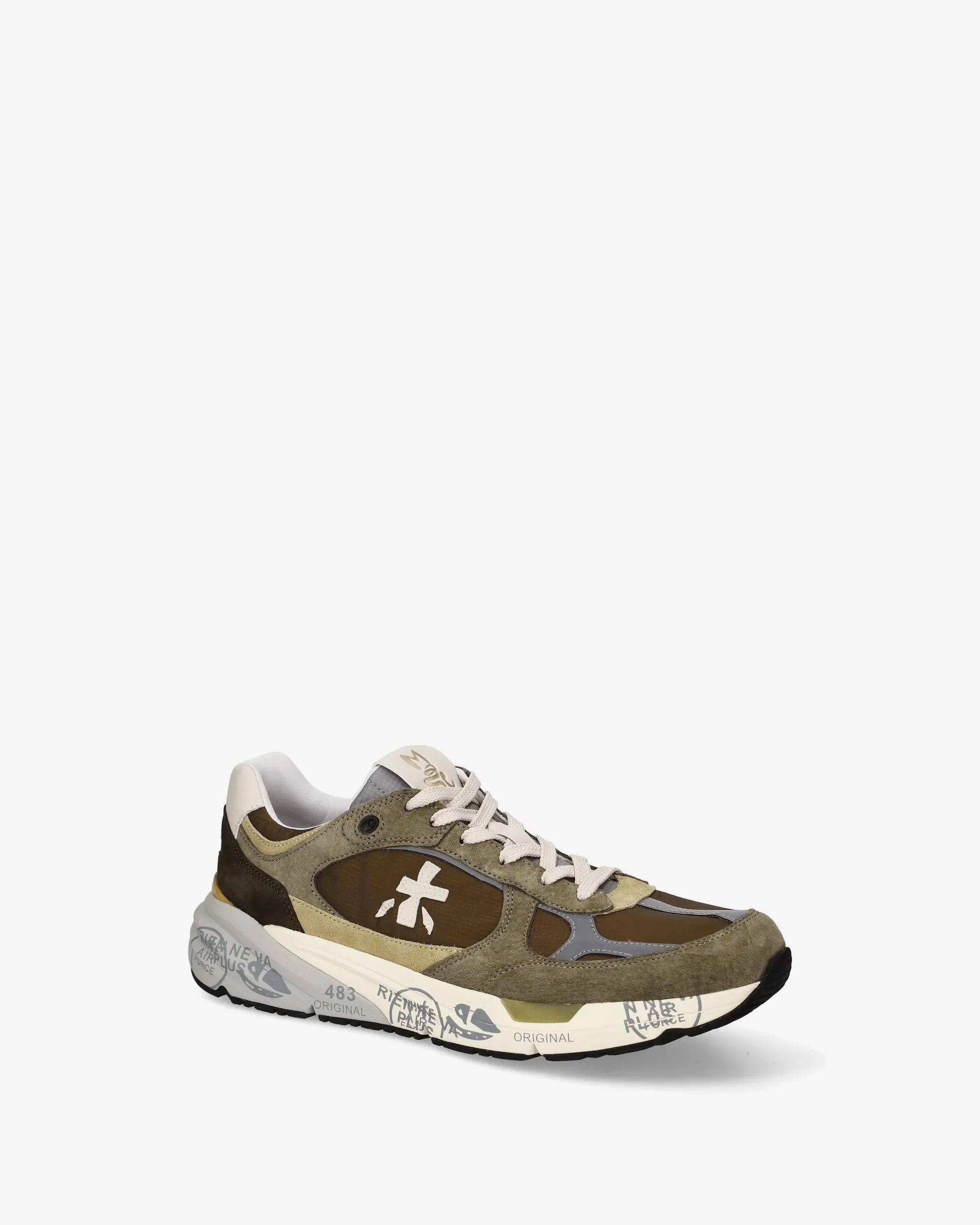 Premiata Sneakers Mase 25 8022 Verde Scuro Mase25 8022 171881