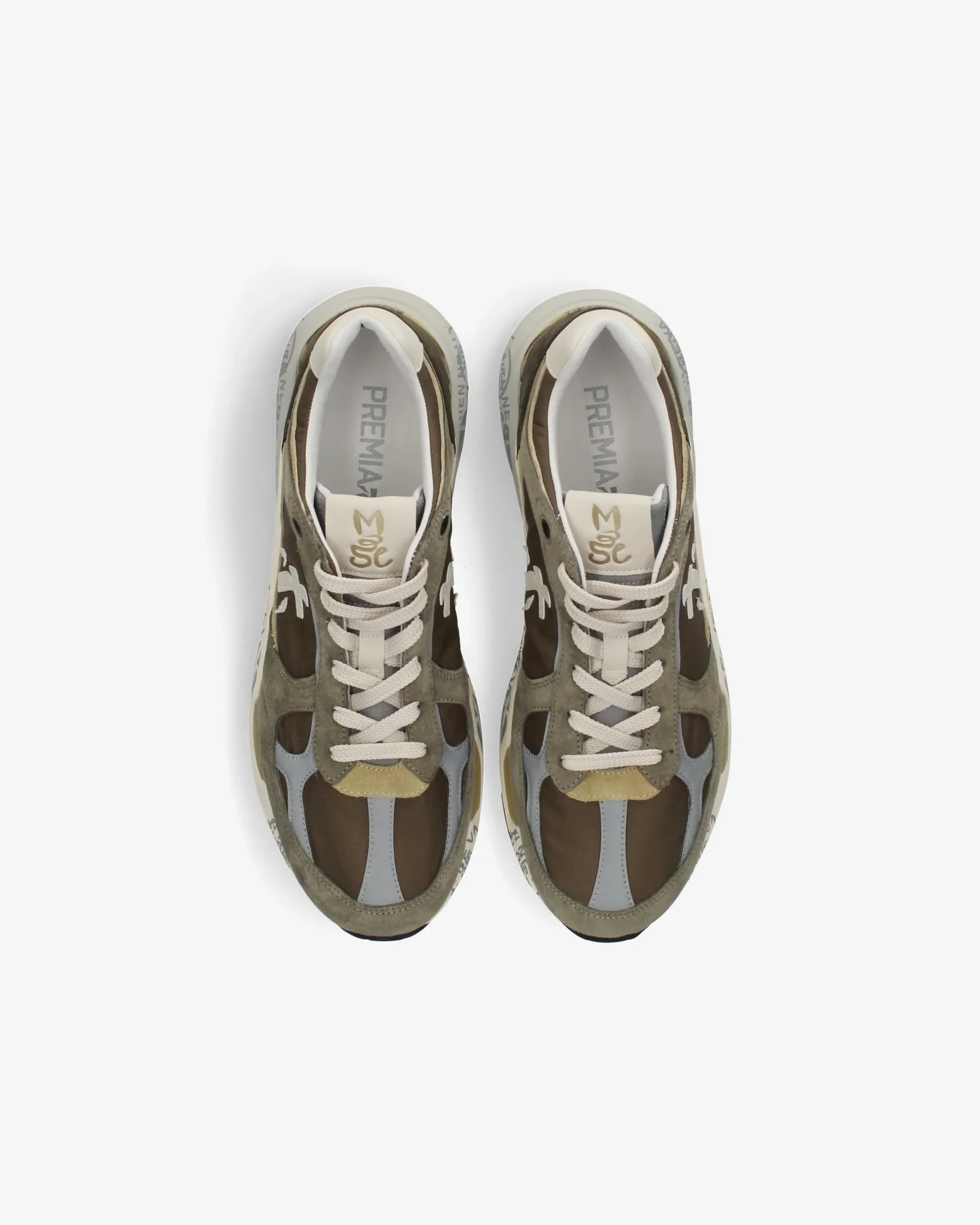 Premiata Sneakers Mase 25 8022 Verde Scuro Mase25 8022 171882