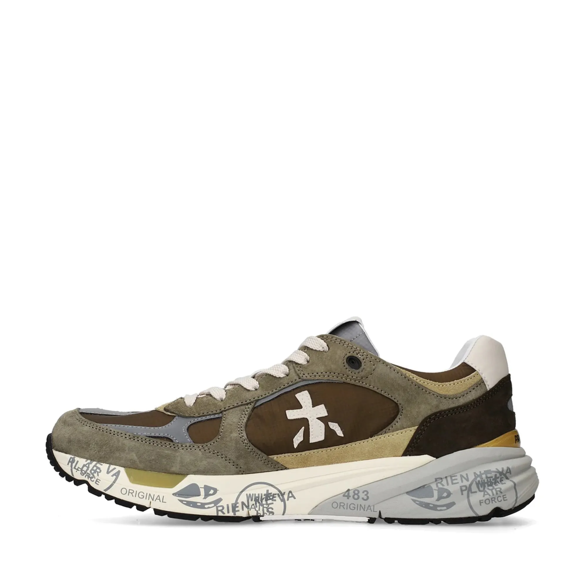 Premiata B'Sneakers Mase 25 8022' Dark Green Mase25 8022 173195