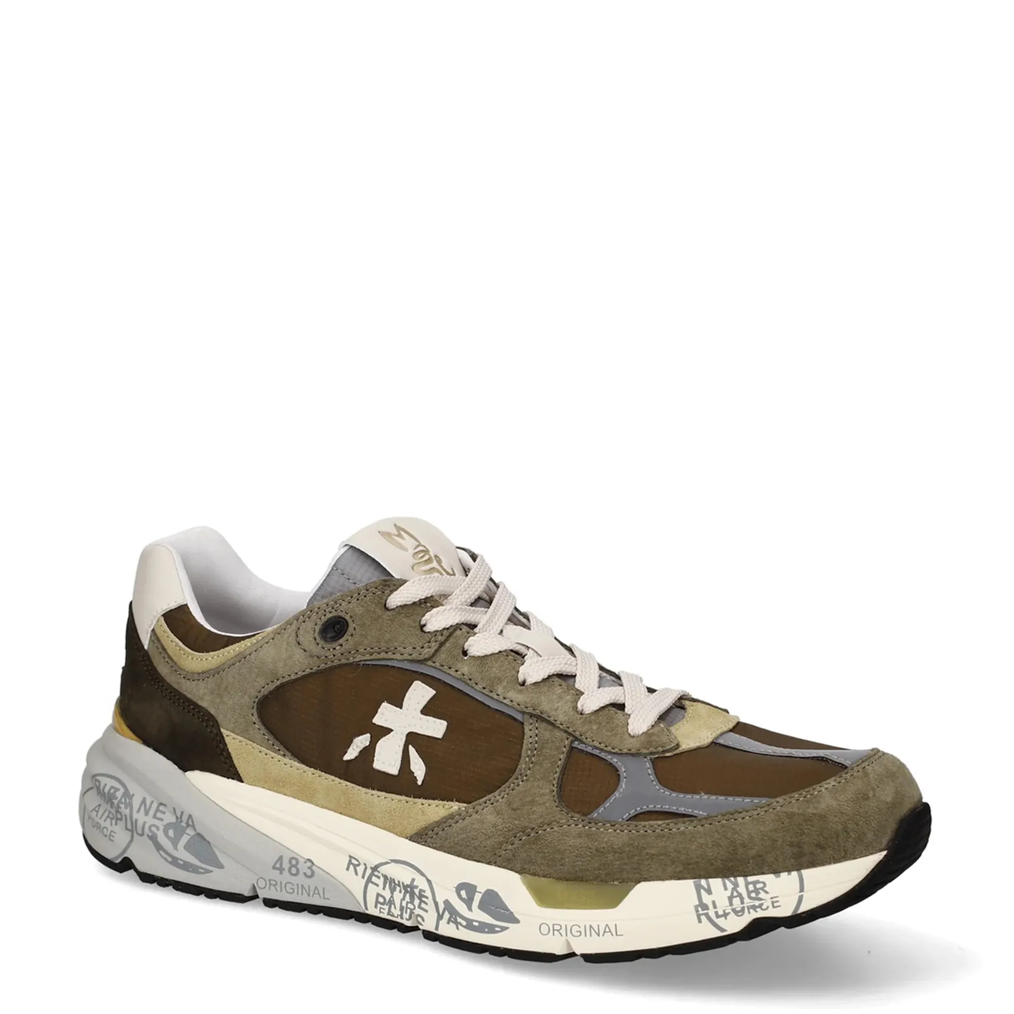 Premiata B'Sneakers Mase 25 8022' Dark Green Mase25 8022 173196