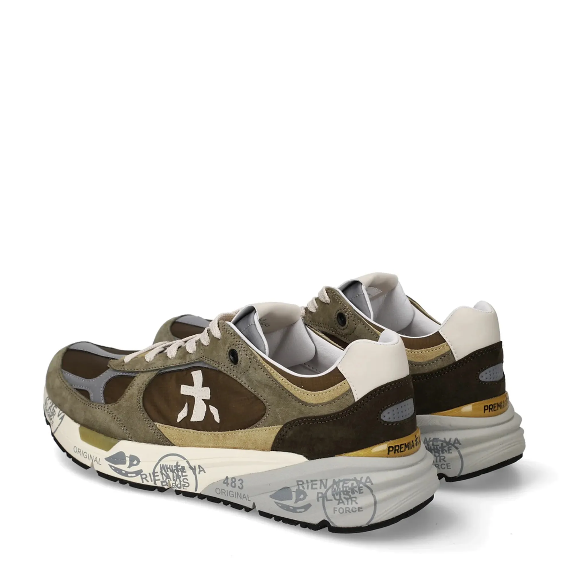 Premiata B'Sneakers Mase 25 8022' Dark Green Mase25 8022 173199